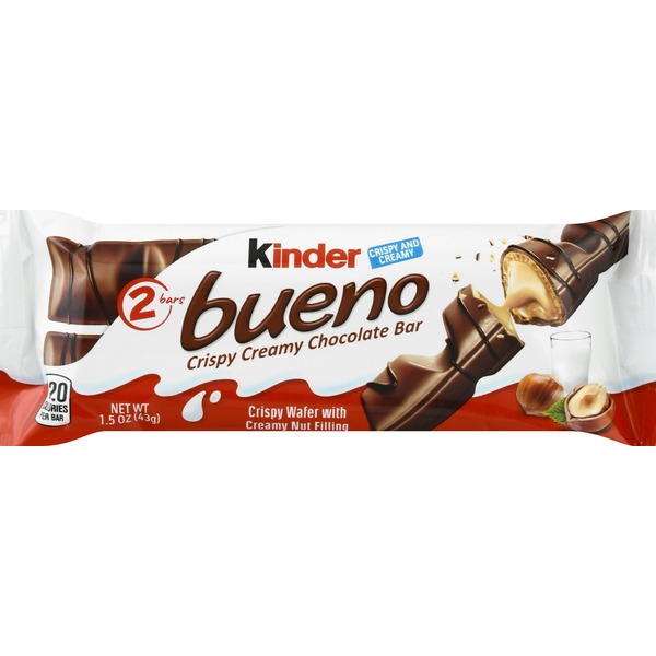 Kinder Bueno® 2 Bars 1.5oz