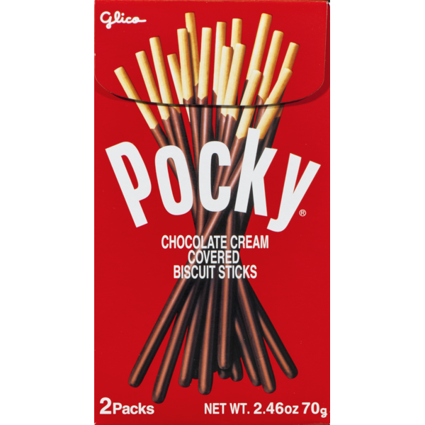 Pocky® Chocolate Cream Covered Biscuit Sticks 2.47oz