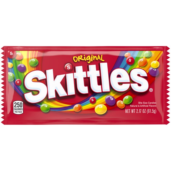 Skittles® Original Bite Size Candies 2.17oz