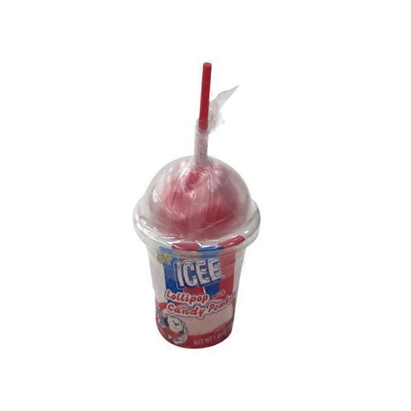 Icee® Lollipop With Candy Powder 1.66oz