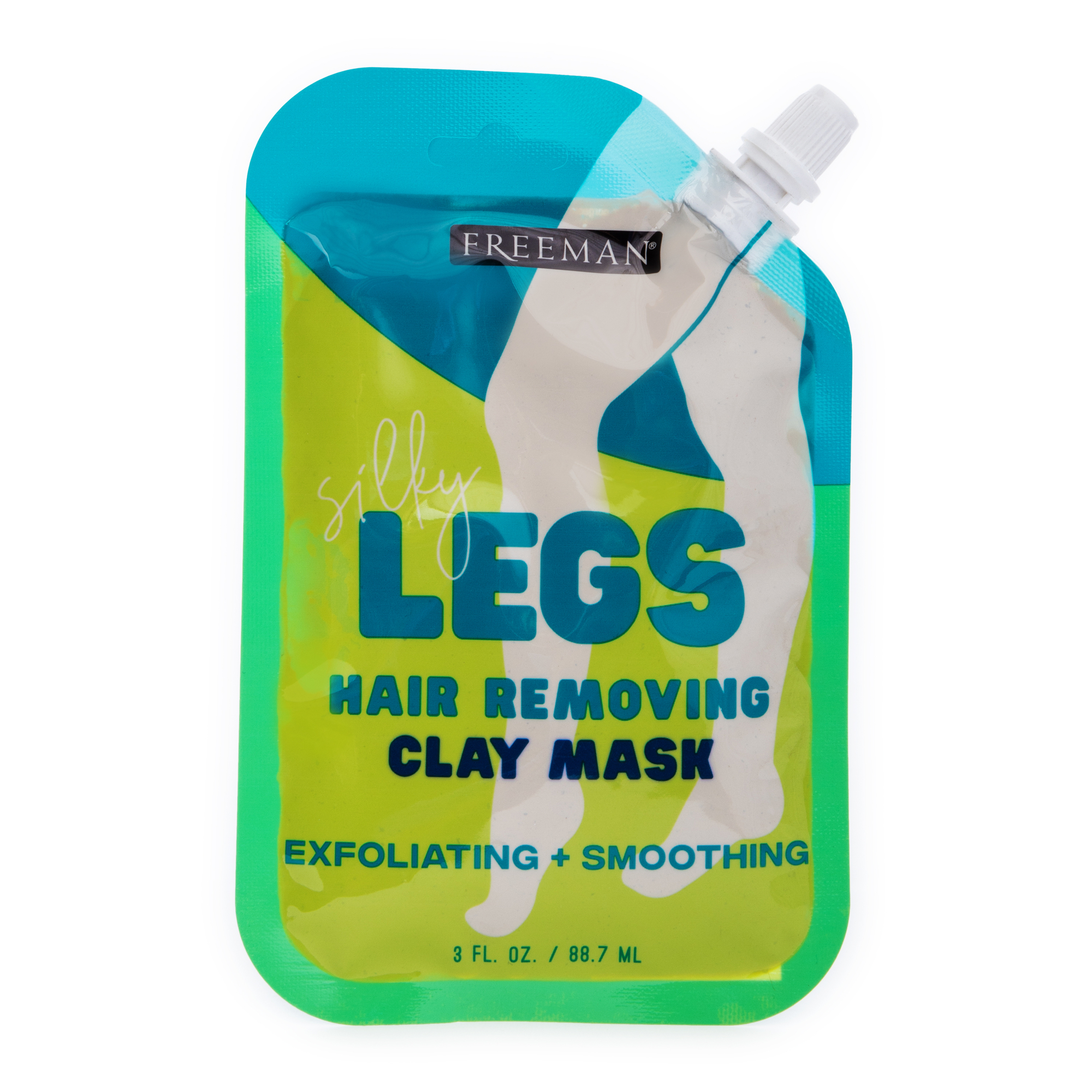 Freeman® Silky Legs Hair Removing Clay Mask 3oz