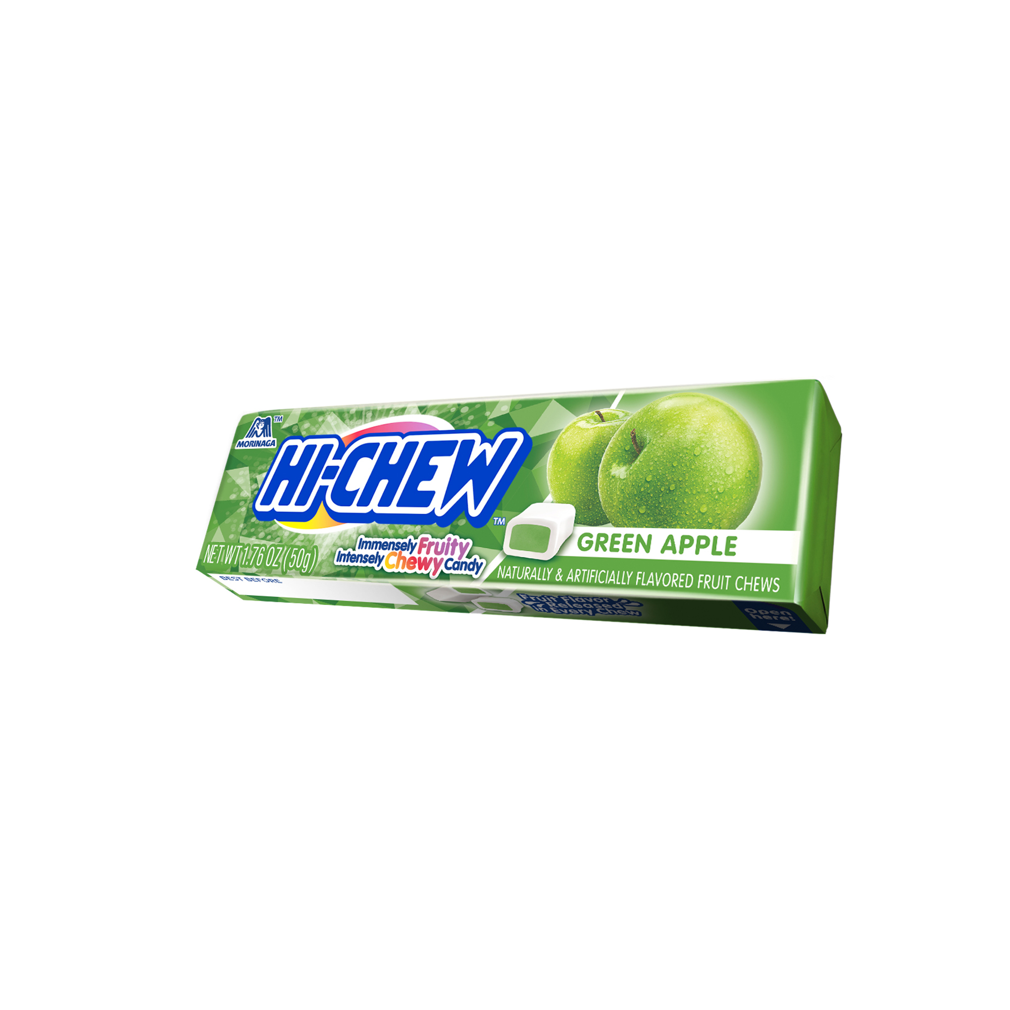 Hi Chew™ Green Apple Fruity Chewy Candy 1.76oz