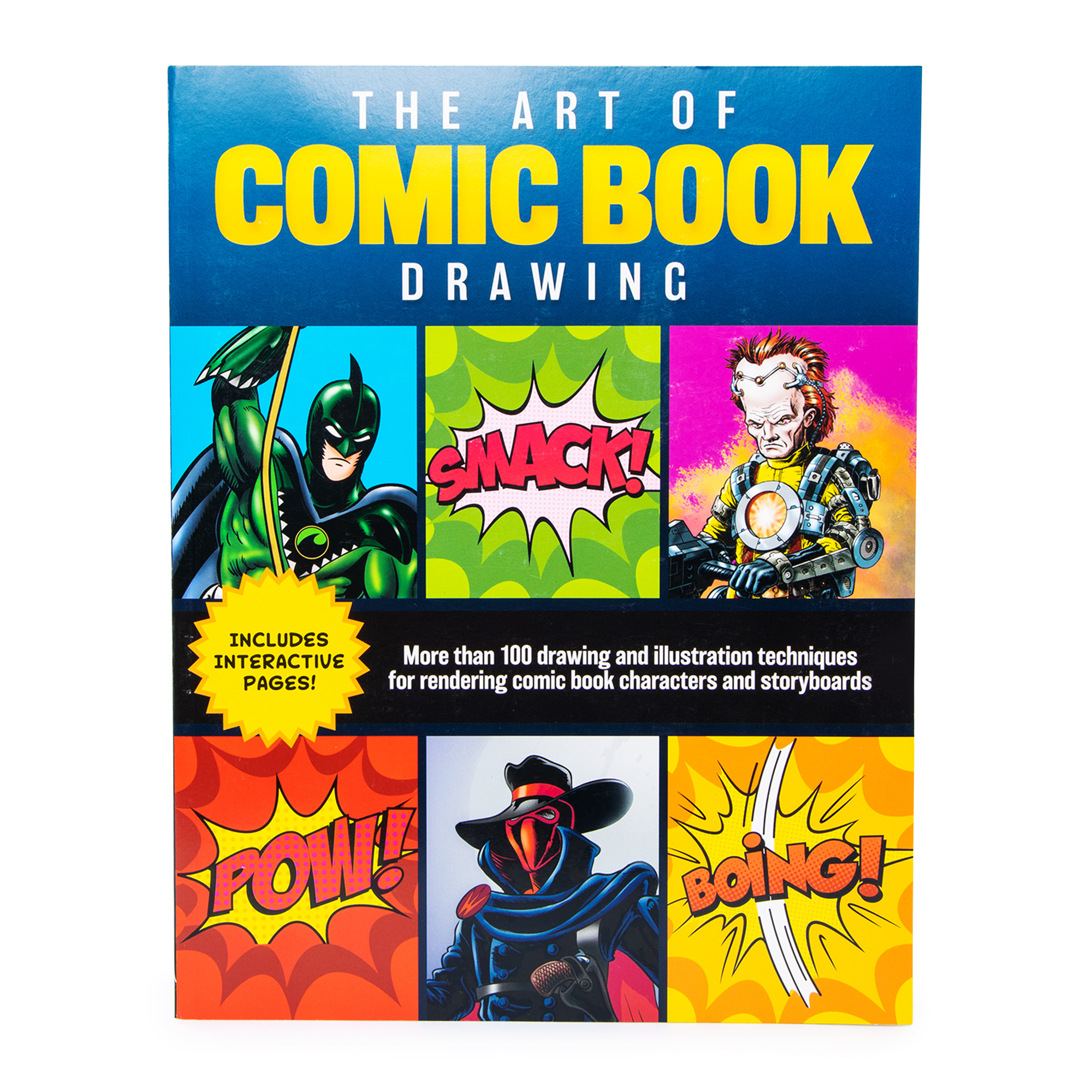 The Art Of Comic Book Drawing Book