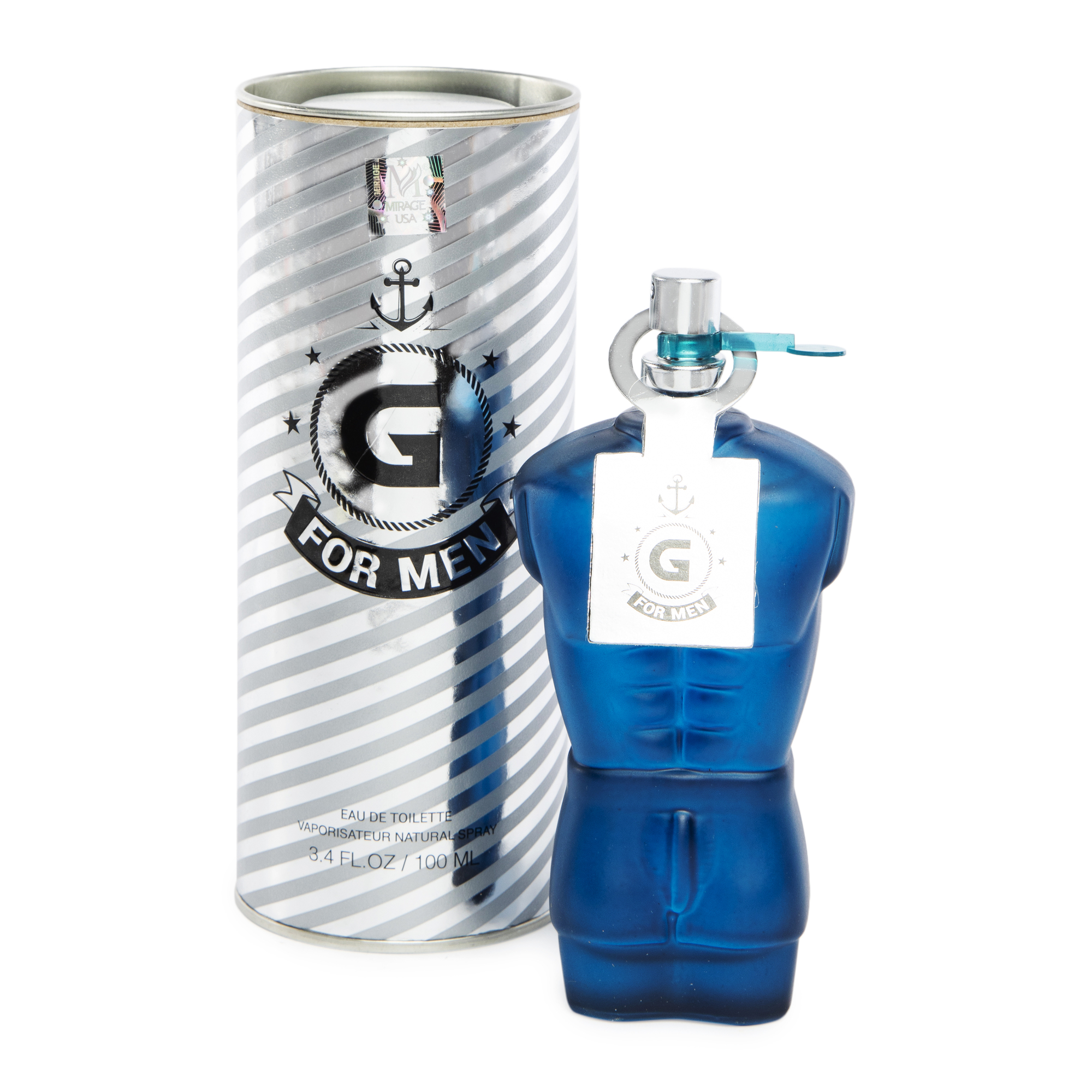 J For Men Eau De Toilette 3.4oz