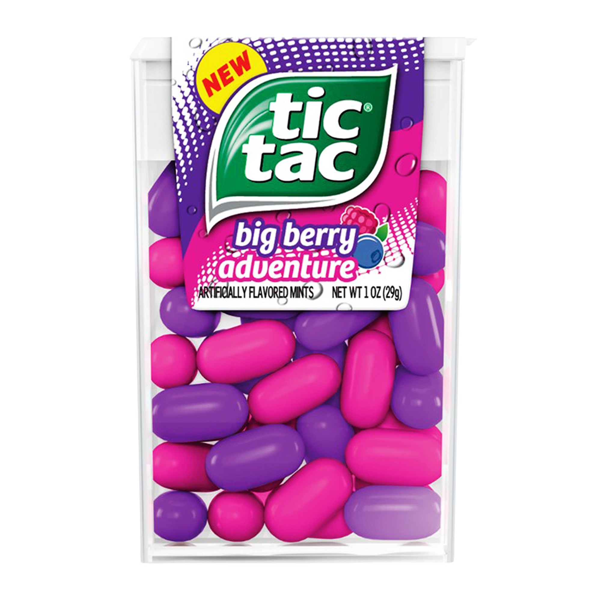 Tic Tac® Big Berry Adventure 1oz