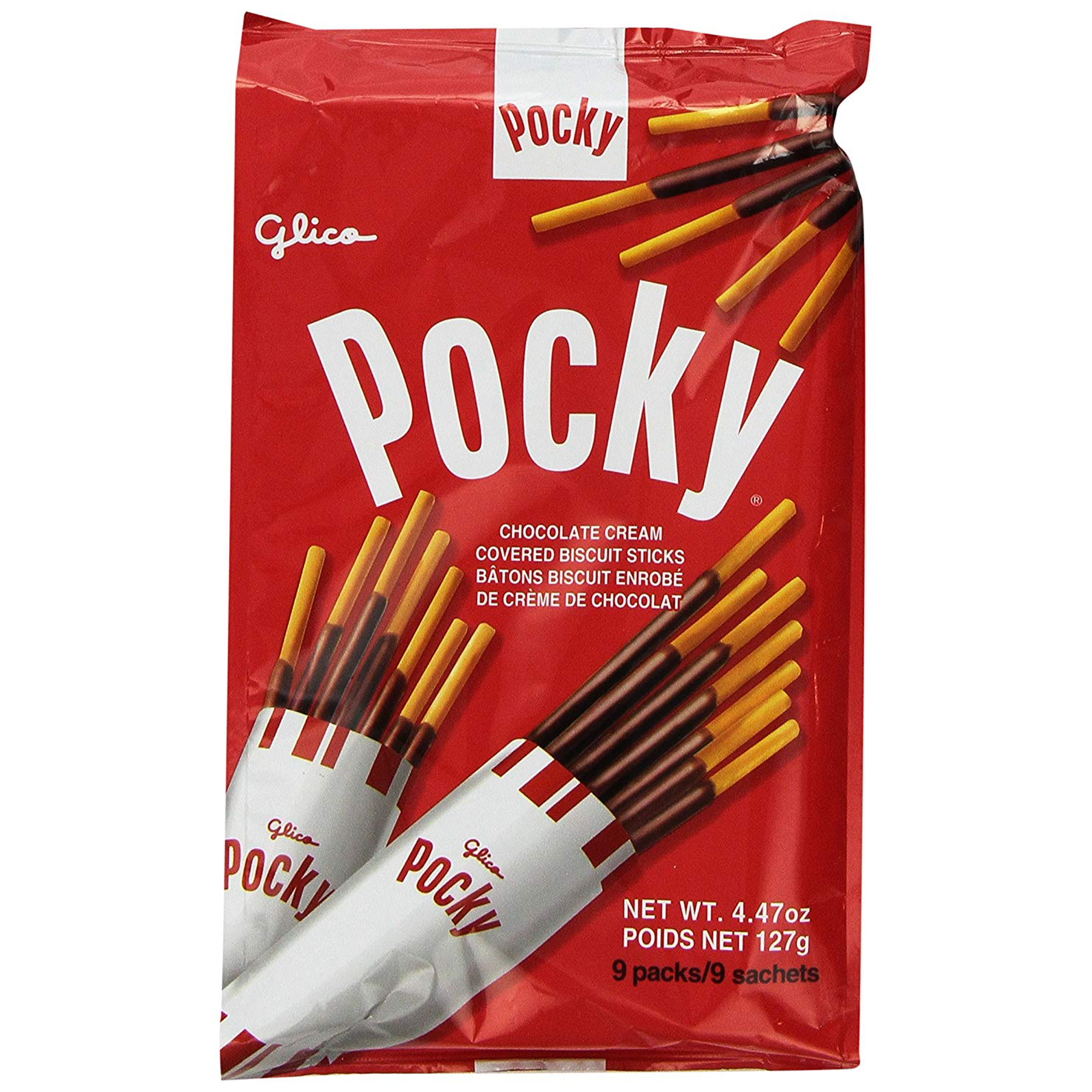 Pocky® Chocolate Cream Covered Biscuit Sticks 4.47oz