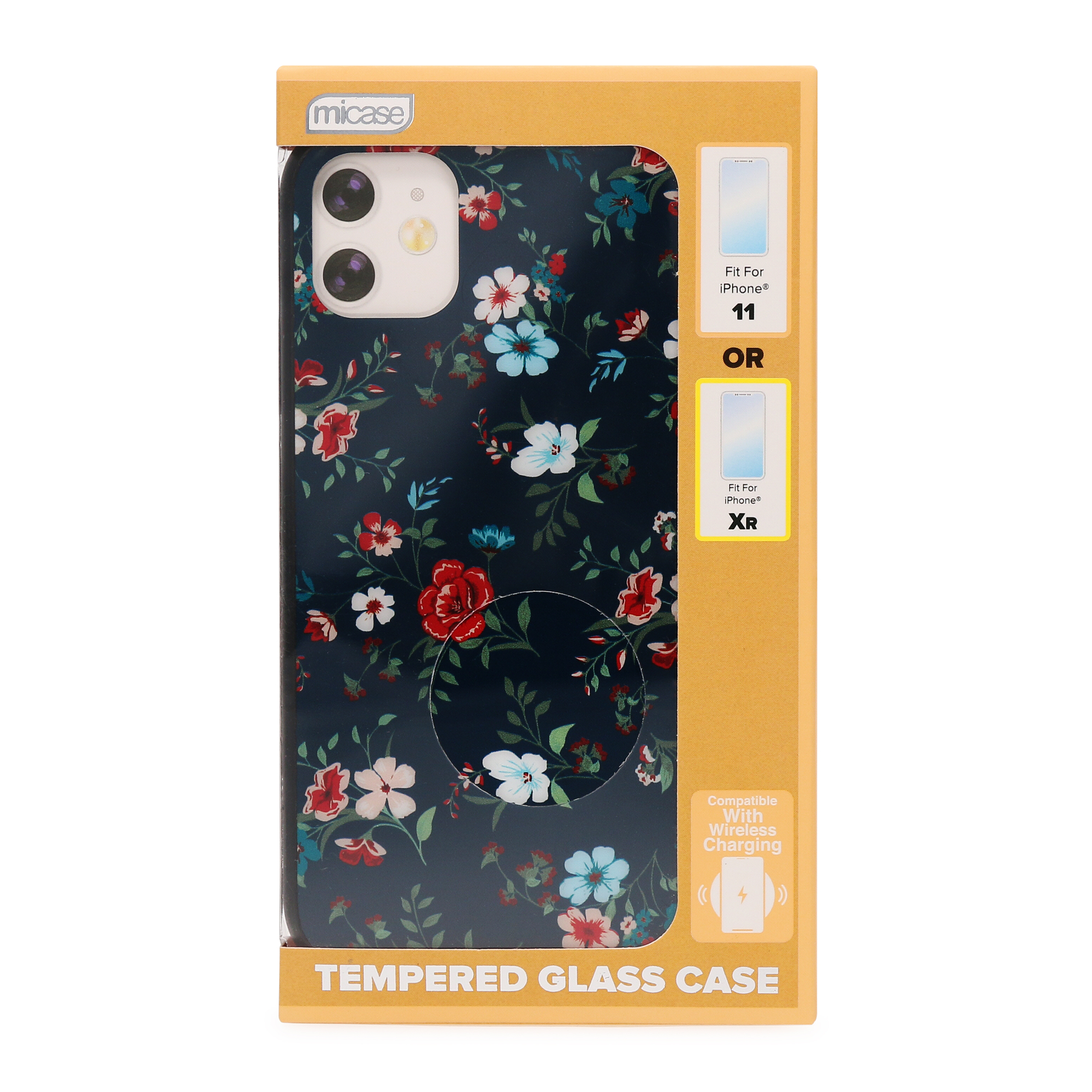 Hoesje Compatibel met Samsung Galaxy A53 5G met Drie Gehard Glass Schermbeschermer, Purper Zacht