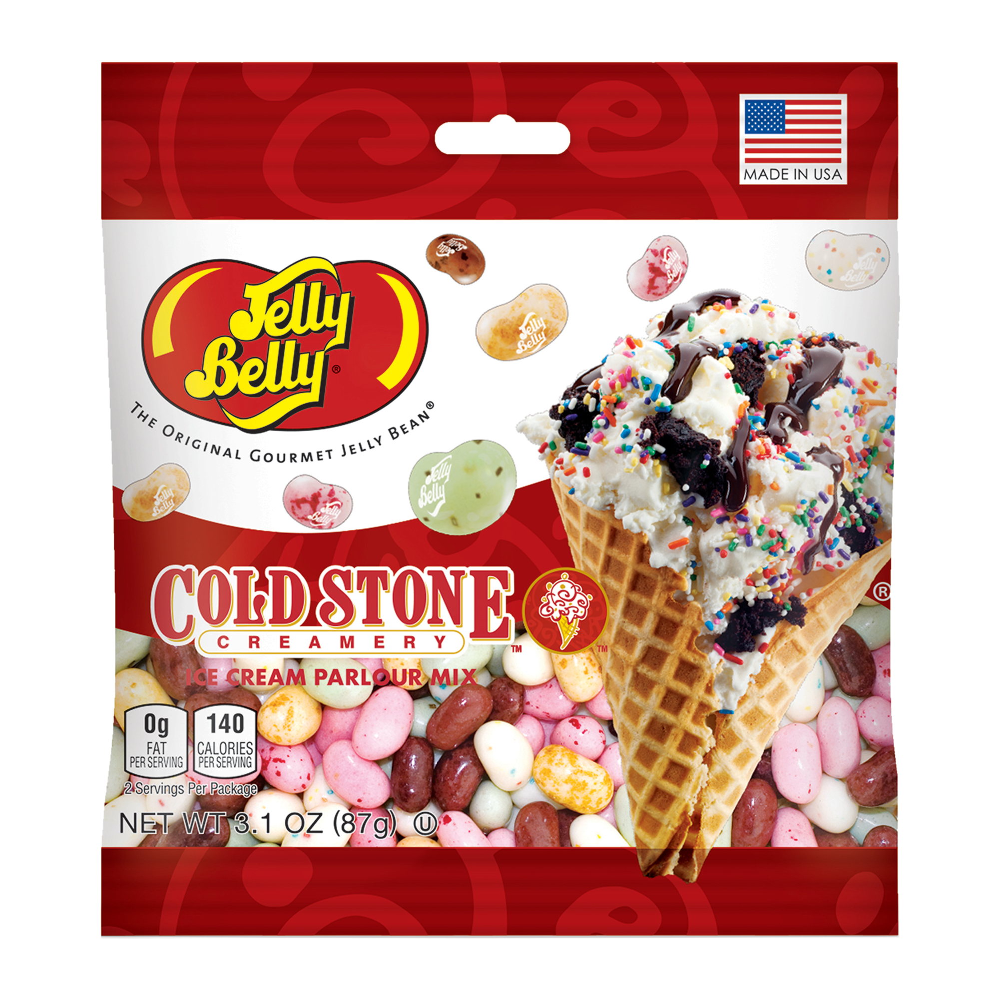 Jelly Belly® Jelly Beans Cold Stone Creamery™ Ice Cream Parlor Mix 3.1oz