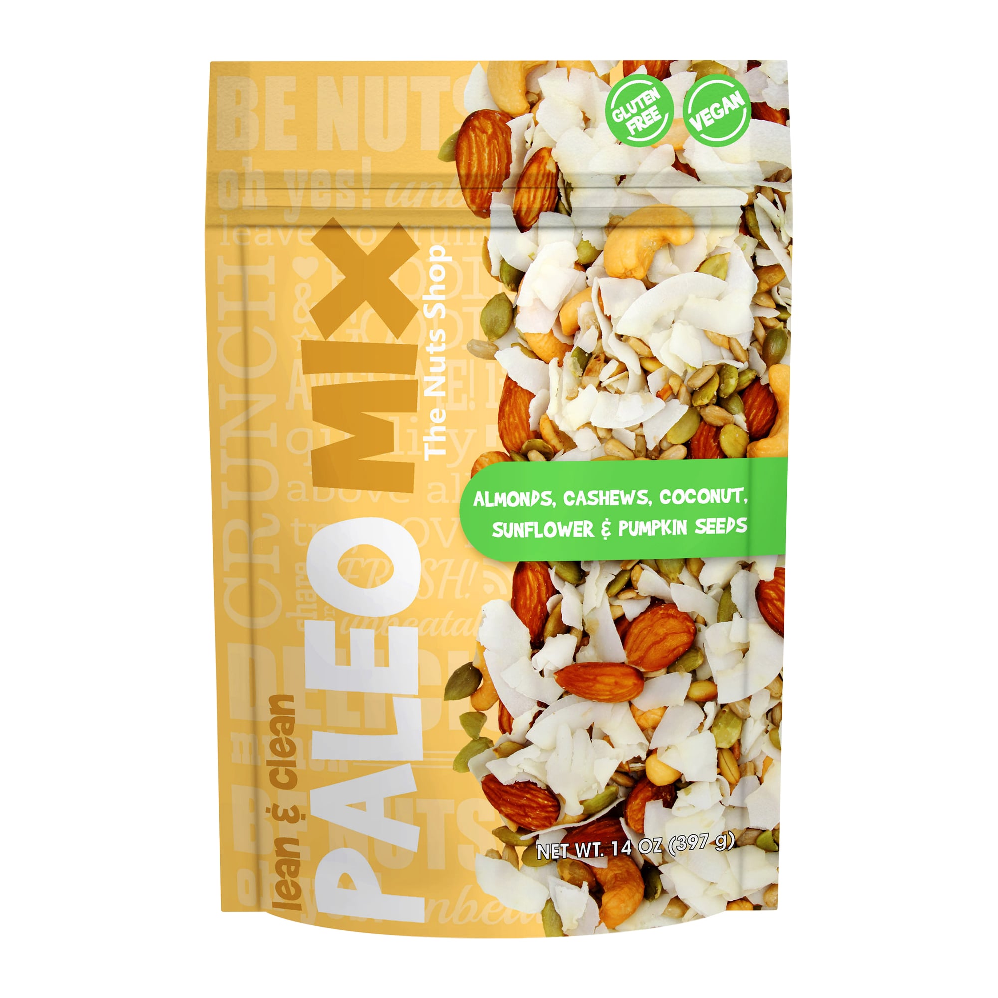The Nut Shop™ Lean & Clean Paleo Mix 14oz