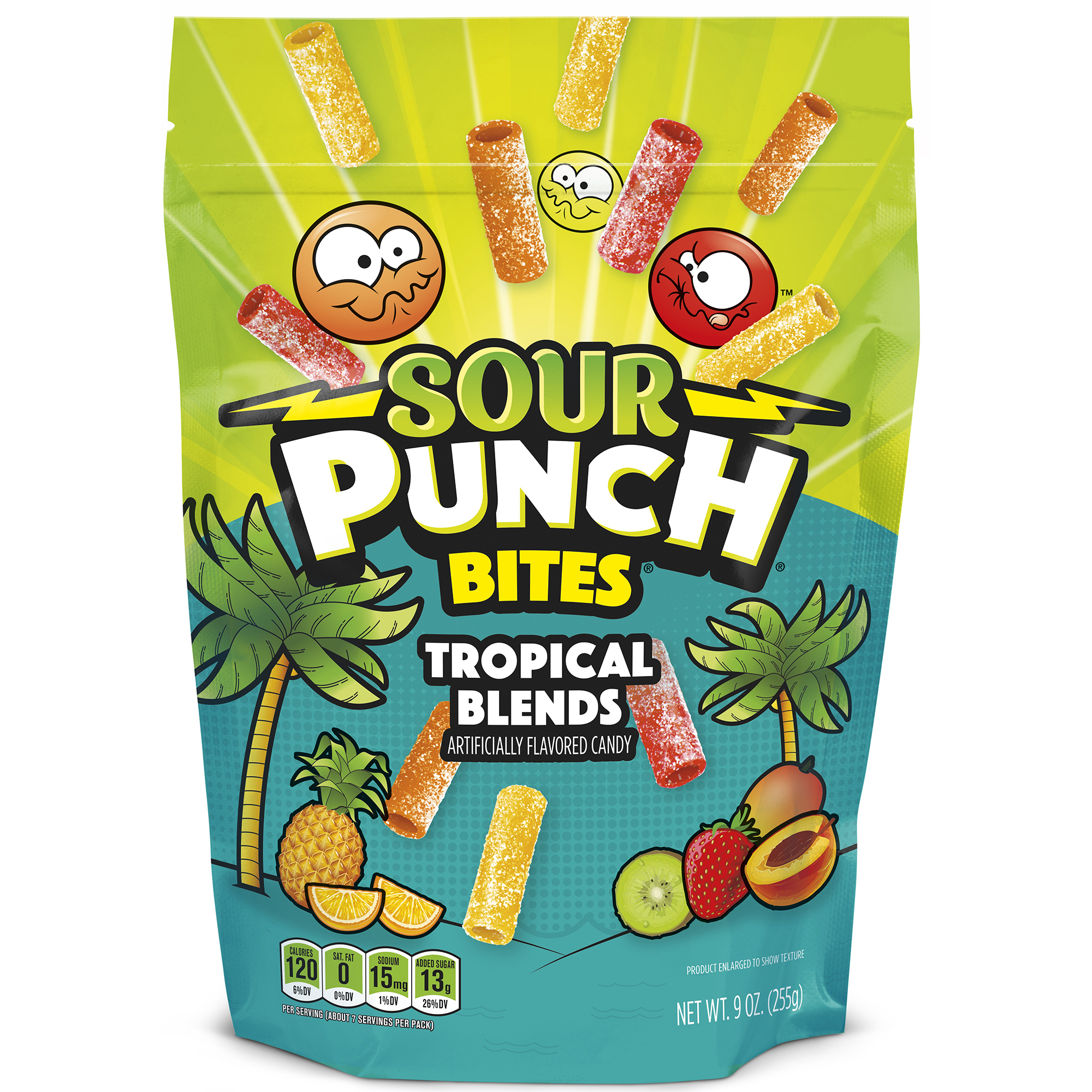 Sour Punch® Tropical Blend Bites 9oz