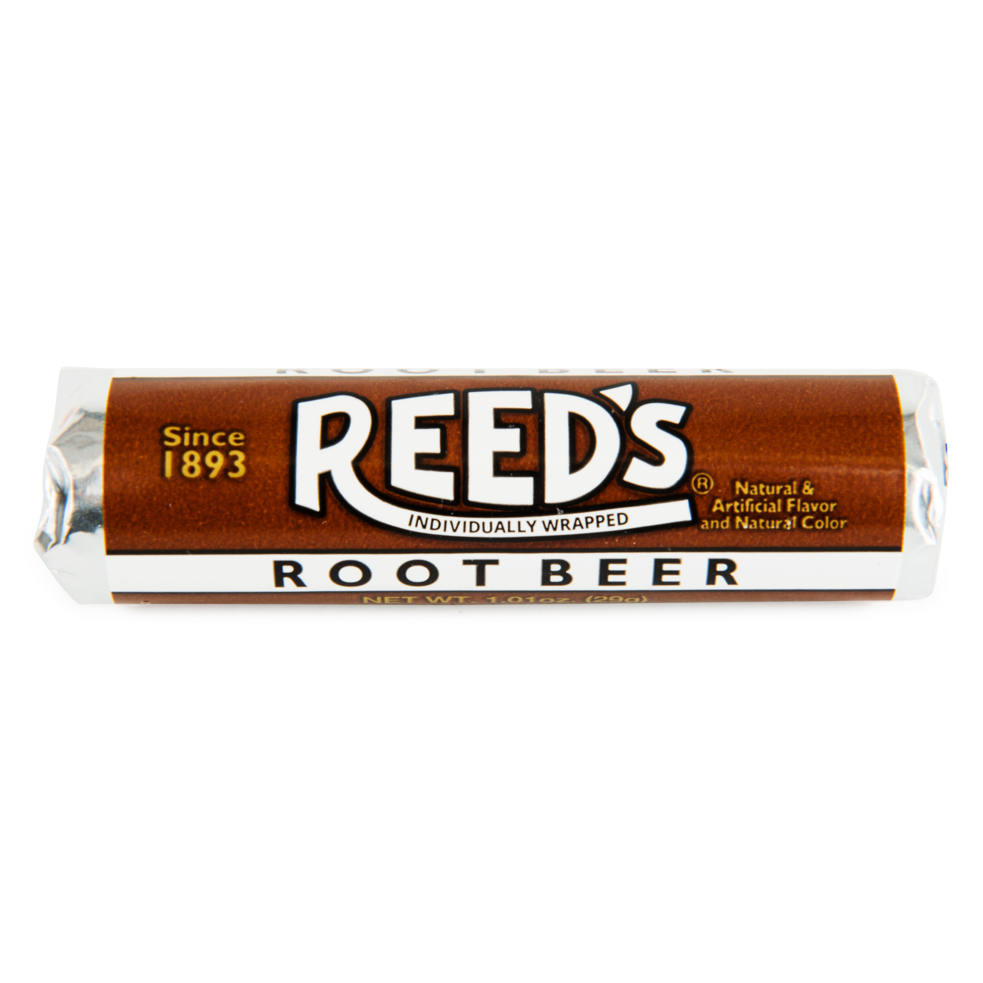 Reed's Root Beer Roll Candy 1.01oz