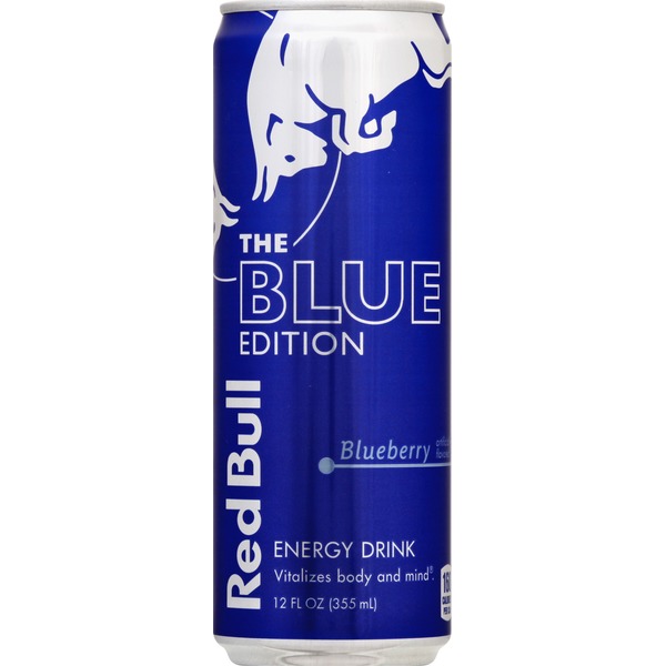 Red Bull® Energy Drink The Blue Edition - Blueberry 12 Fl.oz