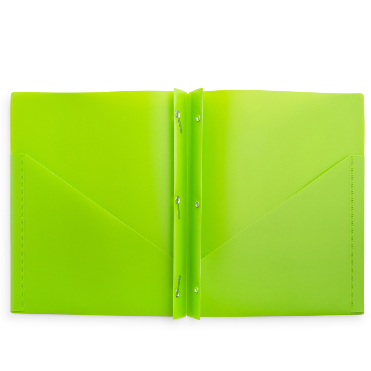 Mead® Five Star® 3-Prong Poly Folder With Pockets
