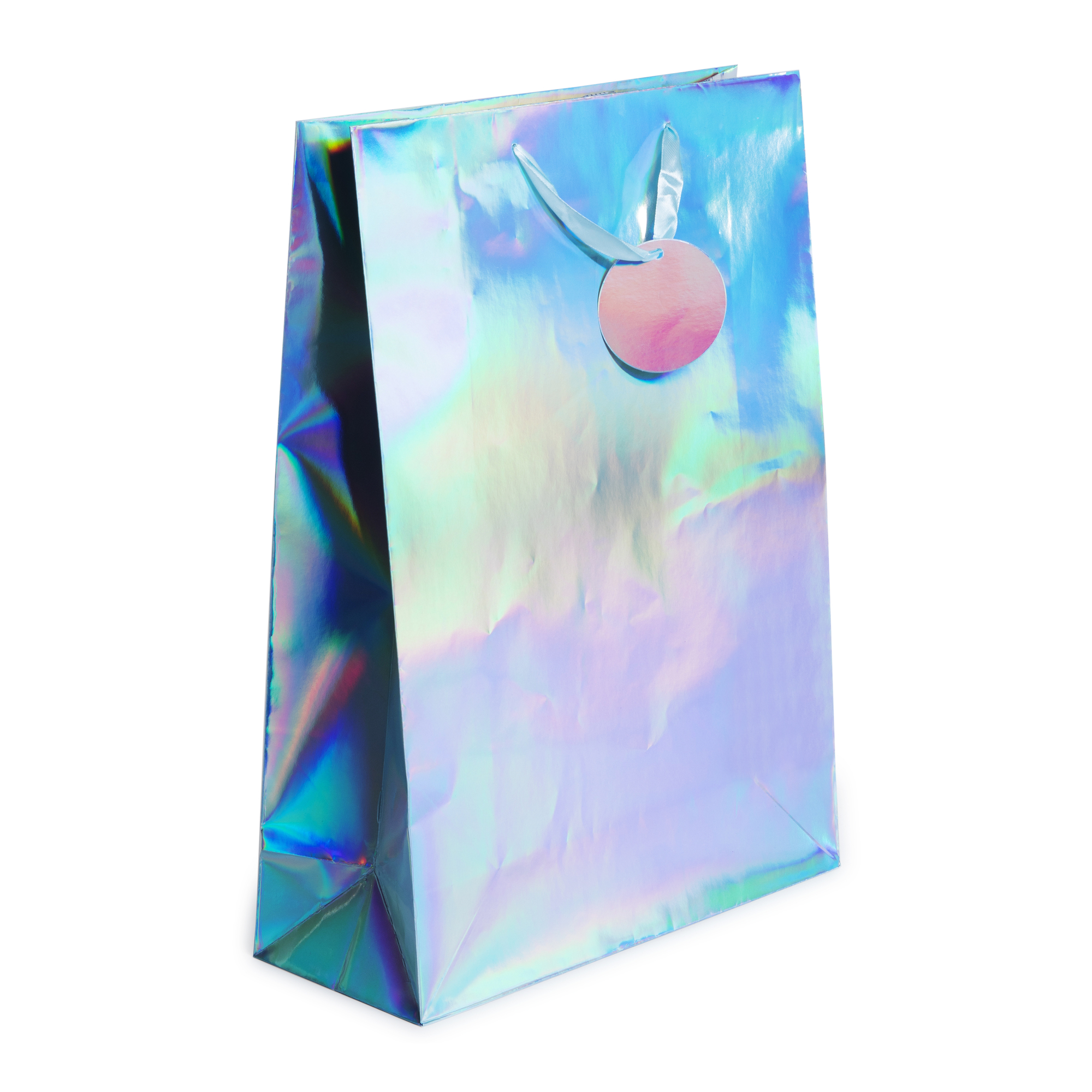 Jumbo Holographic Gift Bag 17.75