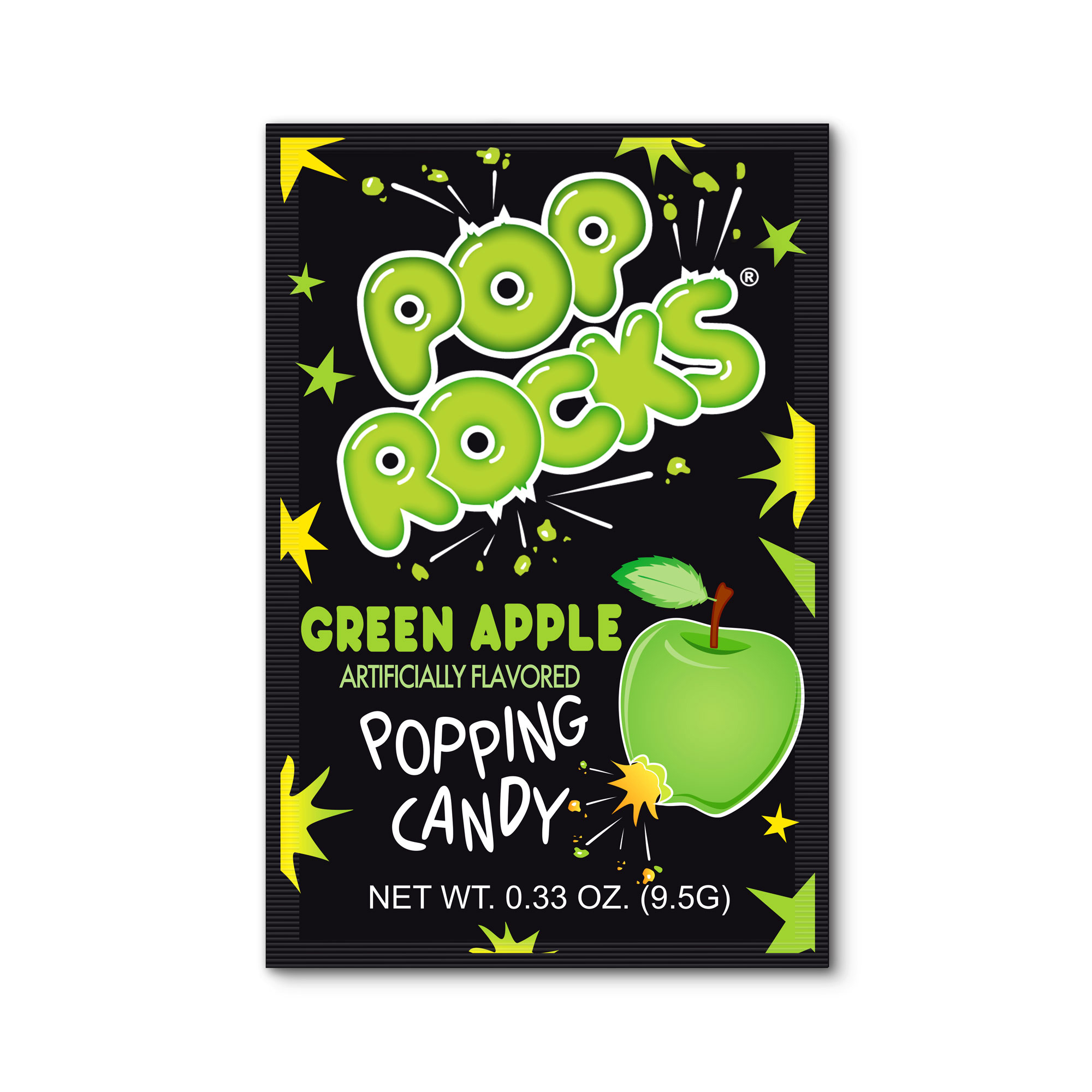 Pop Rocks® Green Apple Popping Candy 0.33oz