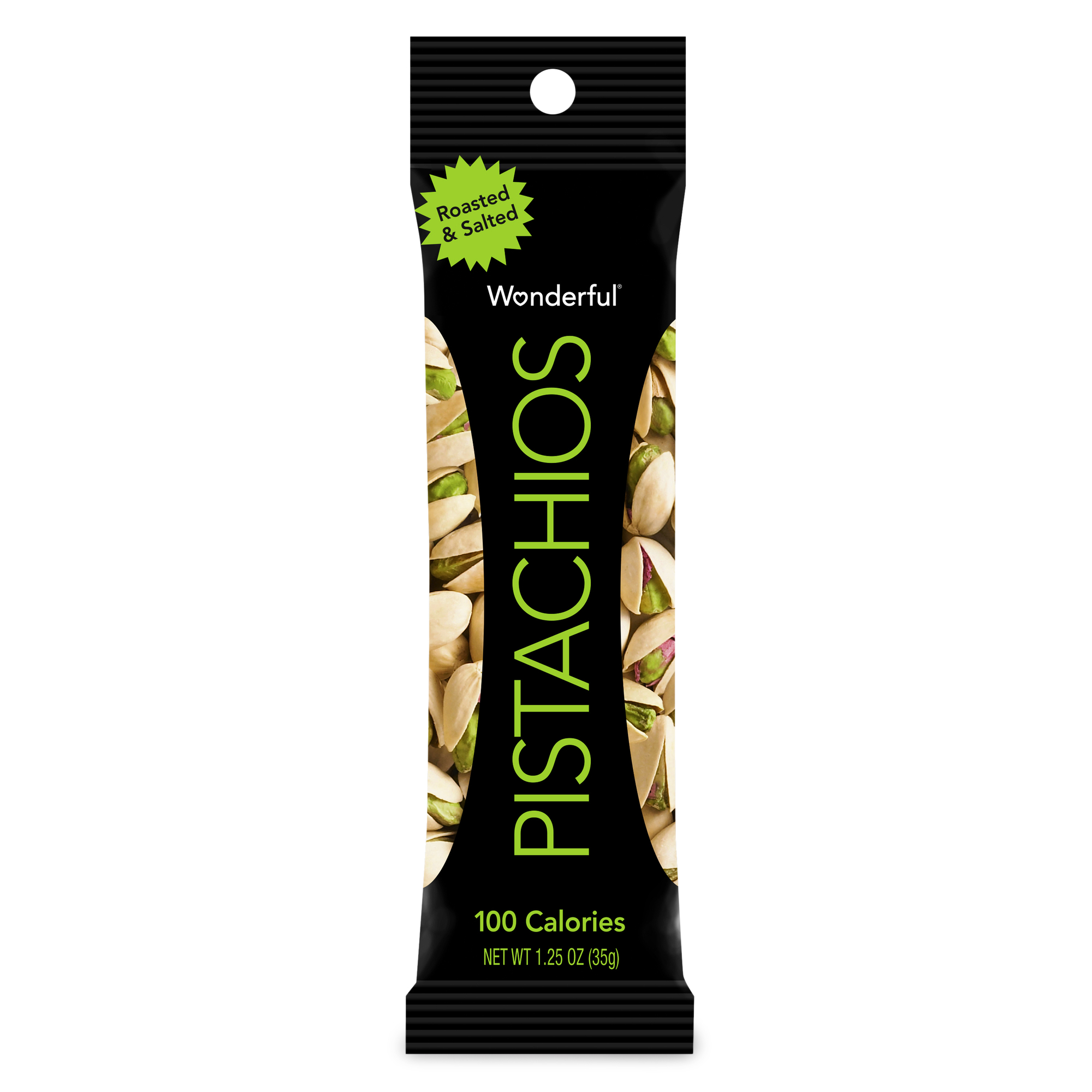 Wonderful® Pistachios - Roasted & Salted 1.25oz