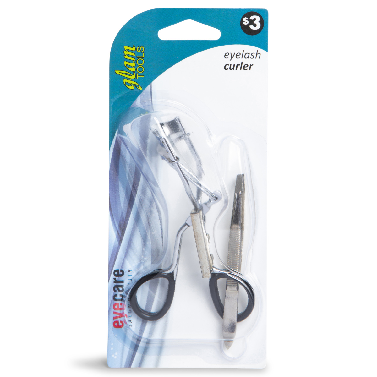 Eyelash Curler & Tweezers Set