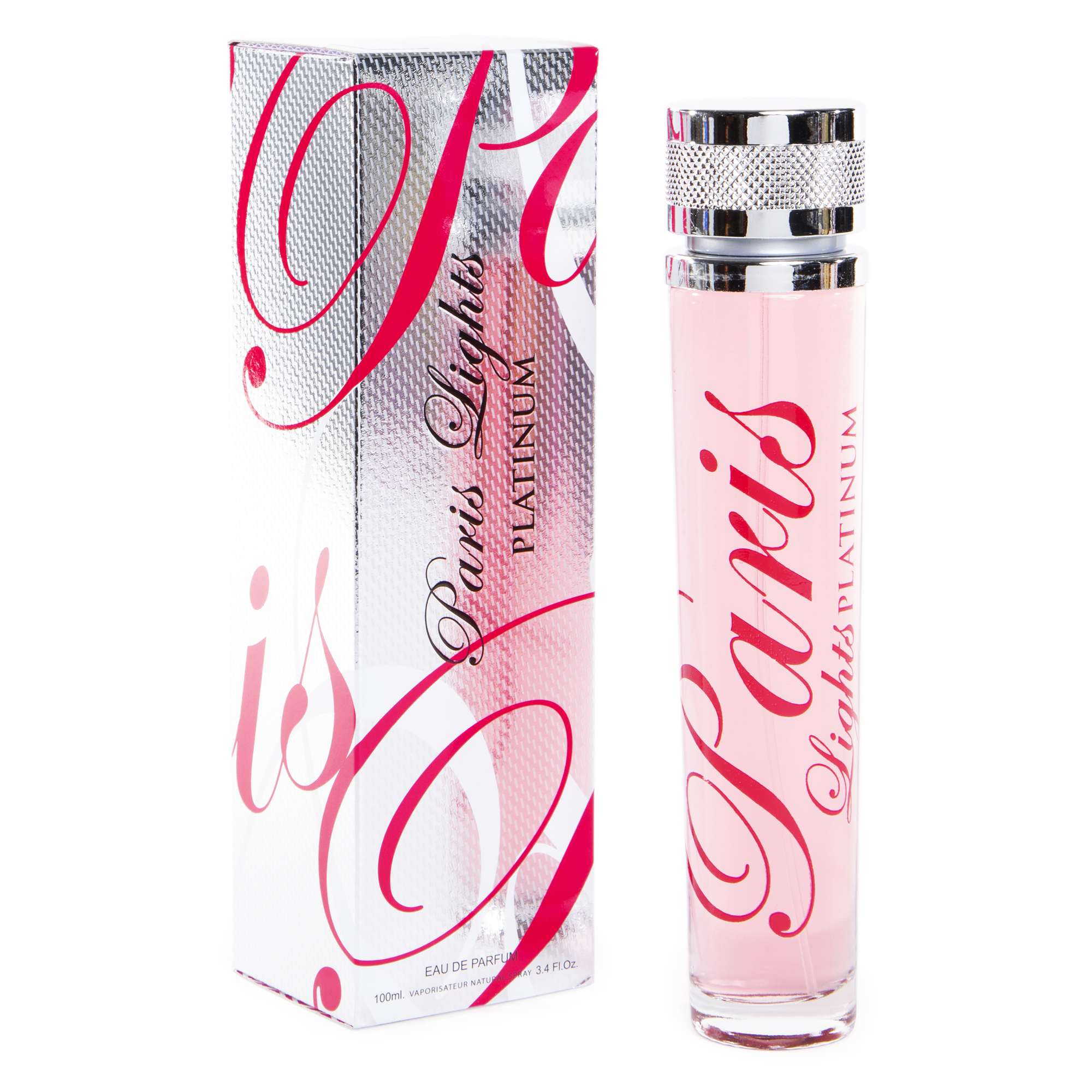 Paris Lights Platinum Eau De Parfum 3.4oz