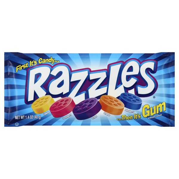 Razzles® Candy Gum 1.4oz