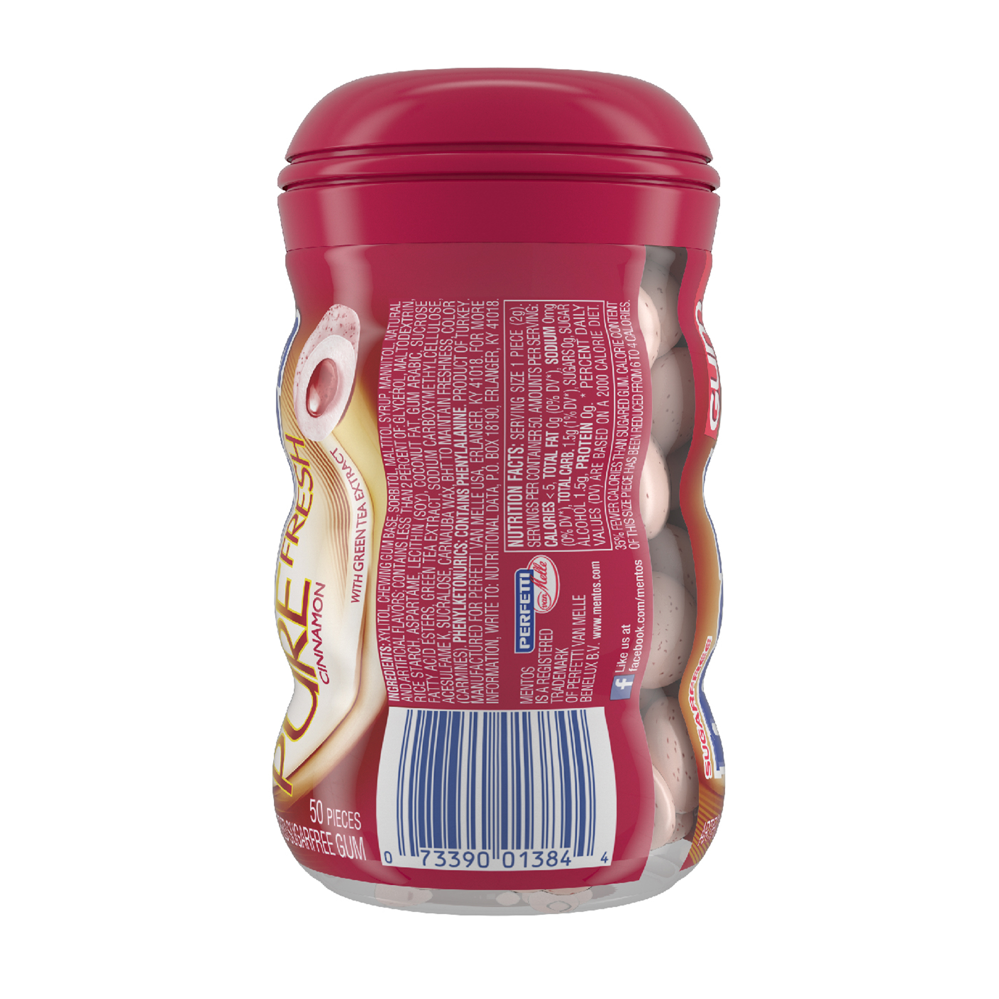 Mentos® Pure Fresh Gum - Cinnamon
