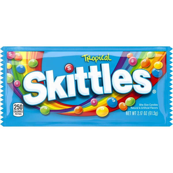 Skittles® Tropical Bite Size Candies 2.17oz