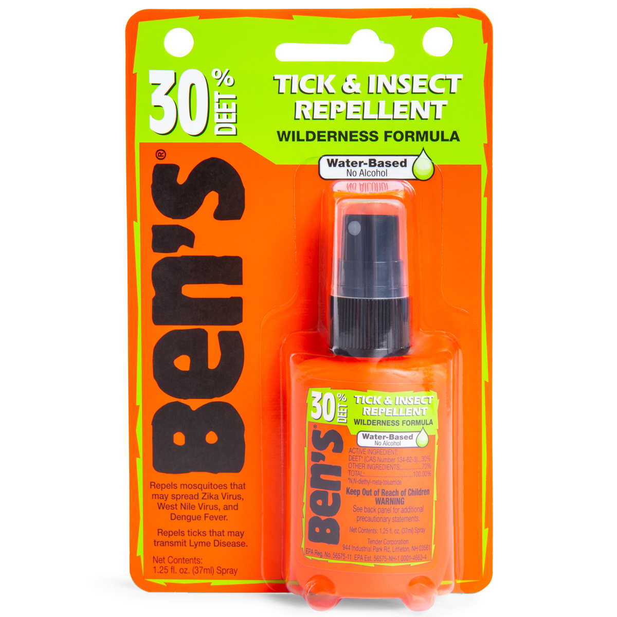 Ben's® Tick & insect Repellent Wilderness Formula 1.25oz
