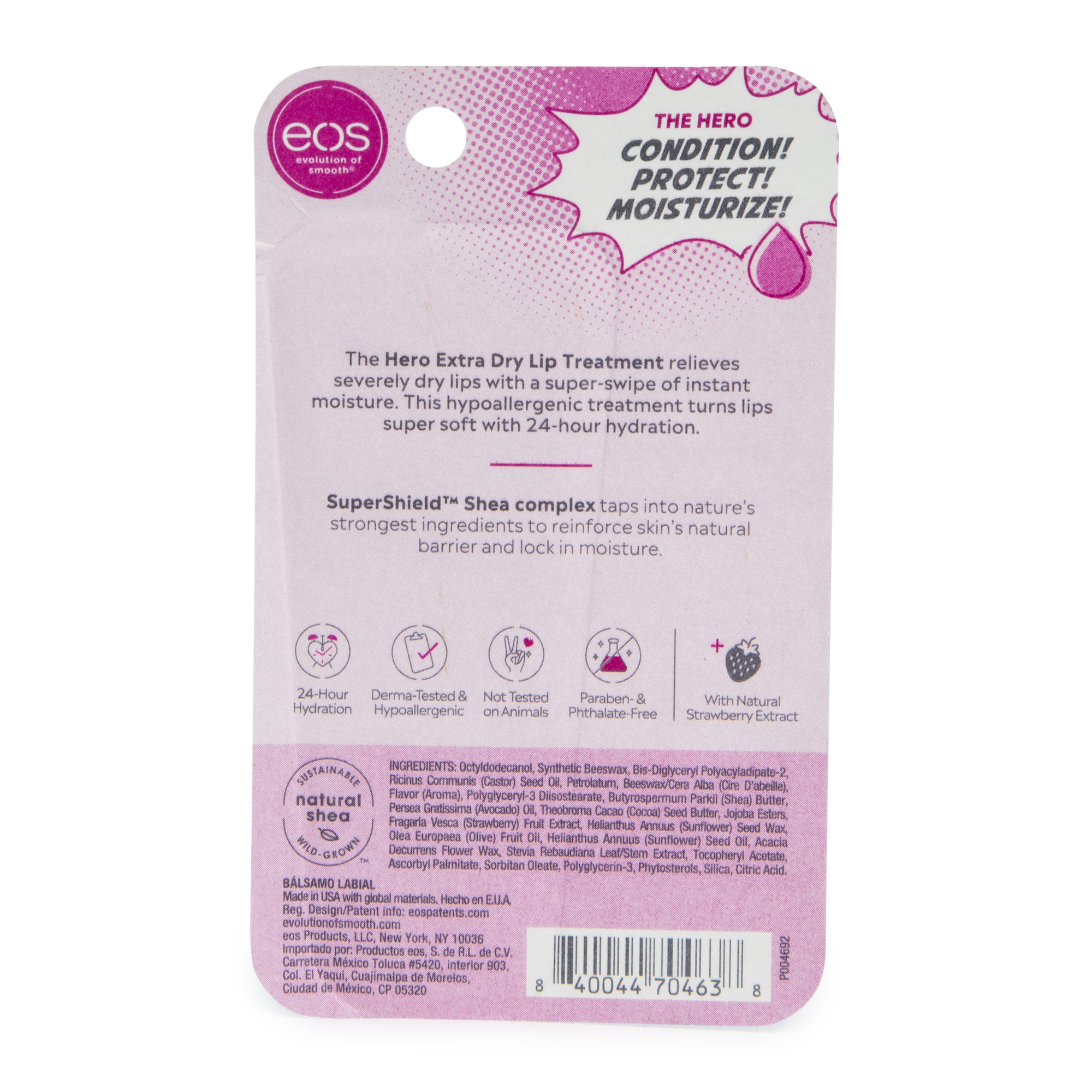 Eos® The Hero Lip Repair Extra Dry Lip Treatment 0.35oz