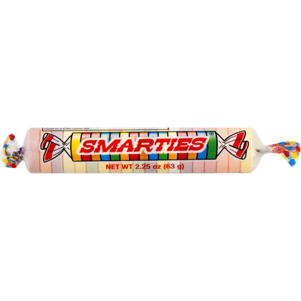 Smarties® Candy Roll 2.25oz