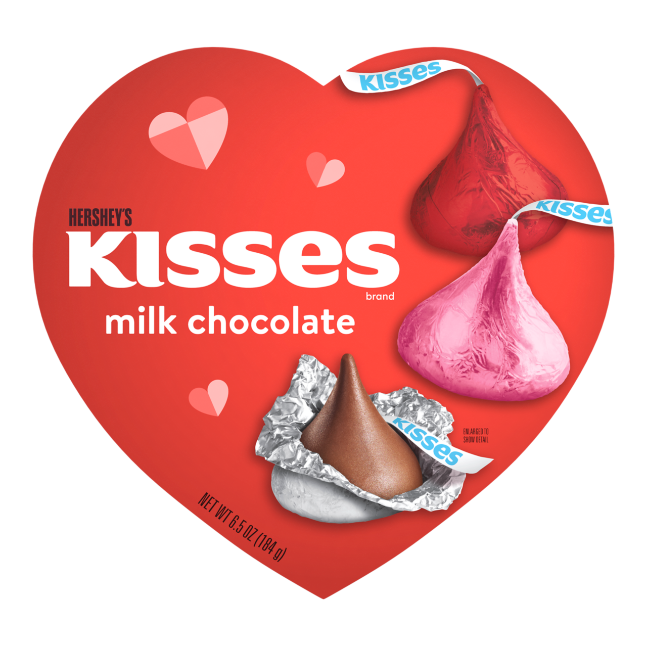Hershey's® Kisses Valentine Heart Candy Box 6.5oz