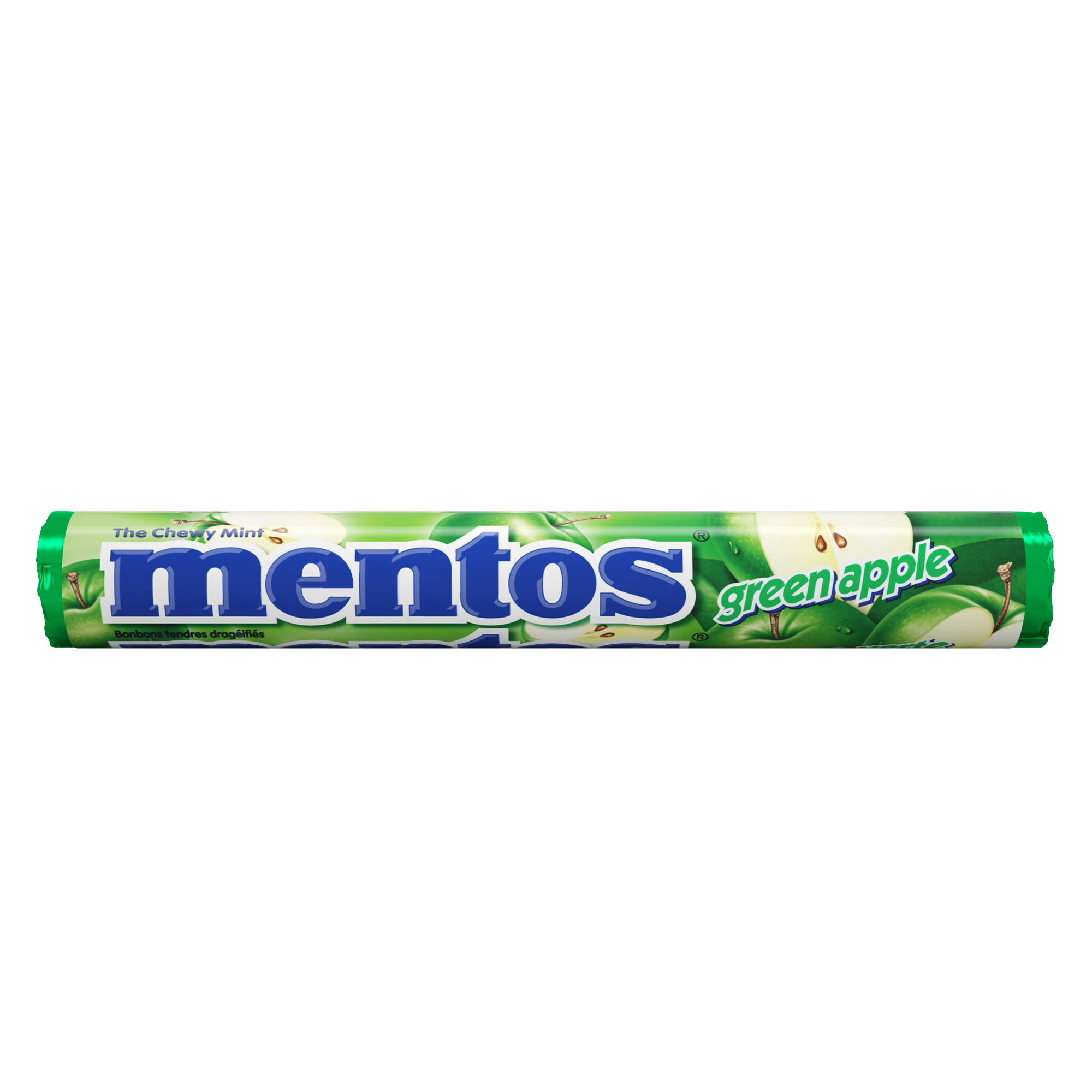 Mentos® Green Apple Roll 1.3oz - 14 Pieces