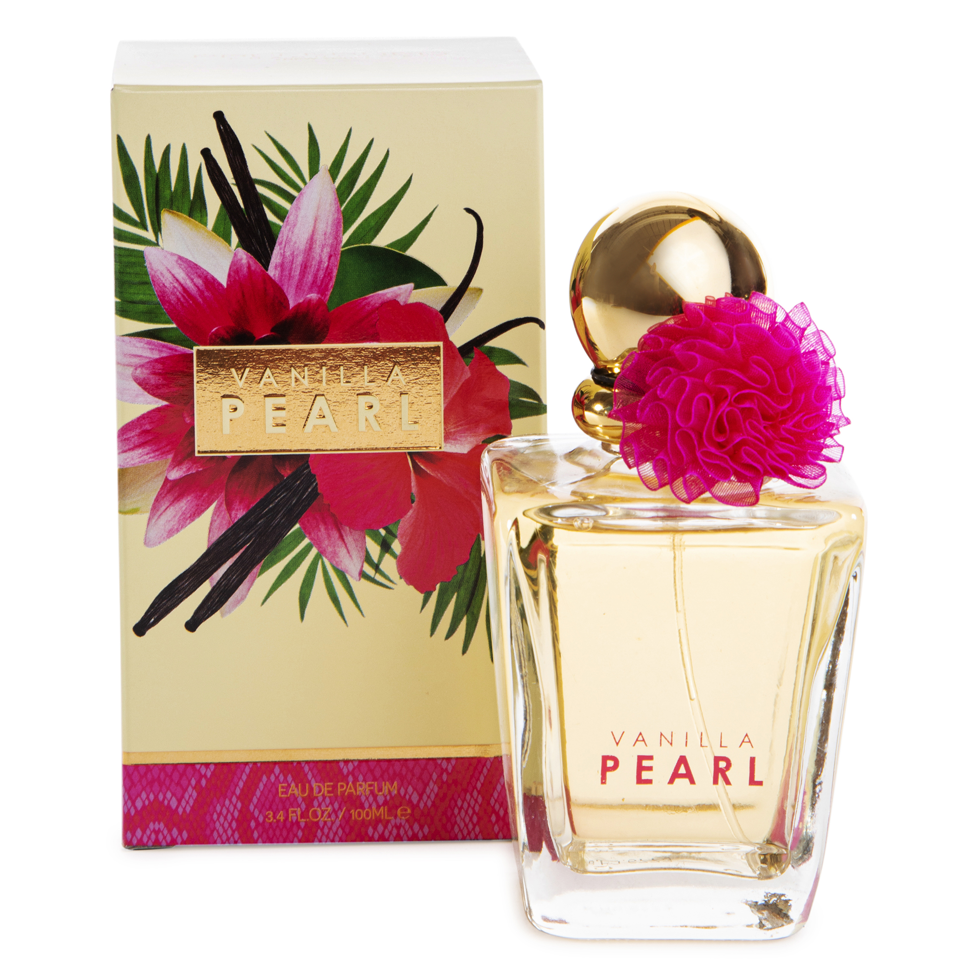 Vanilla Pearl Eau De Parfum 3.4oz