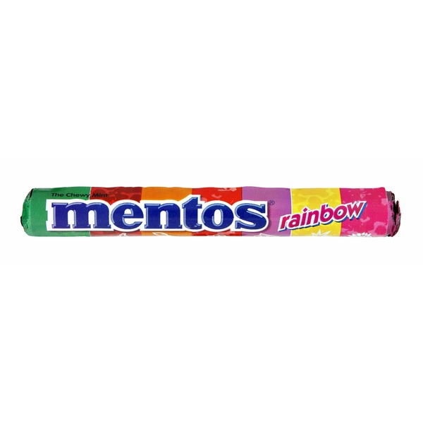 Mentos® Rainbow Roll 1.3oz - 14 Pieces