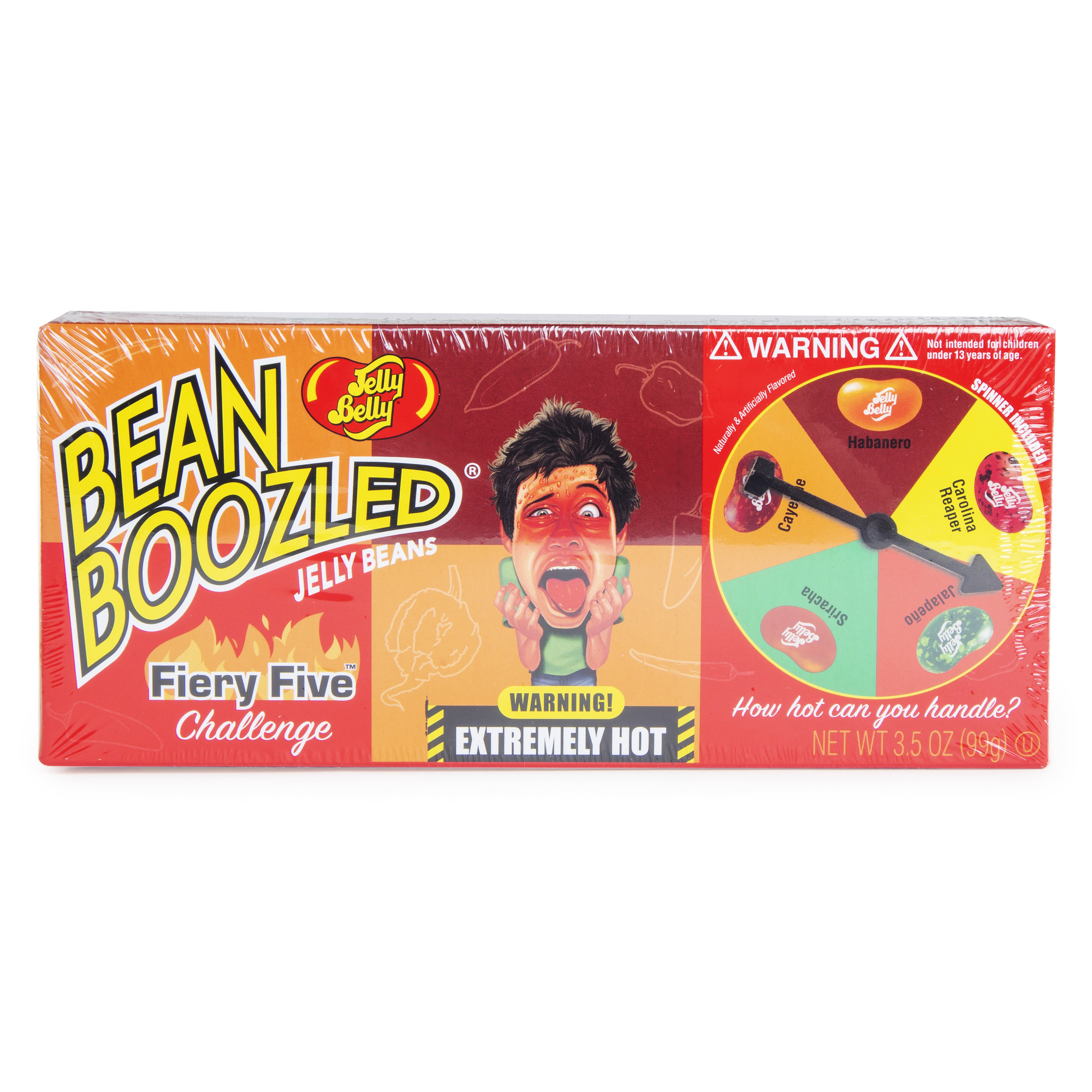 Jelly Belly® Beanboozled® Fiery Five™ Challenge Jelly Beans 3.5oz