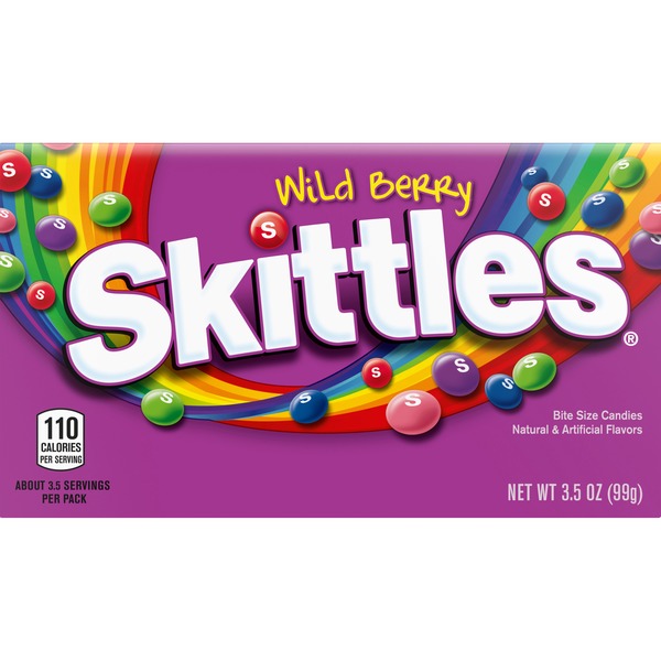 Skittles® Wild Berry Candy 3.5oz