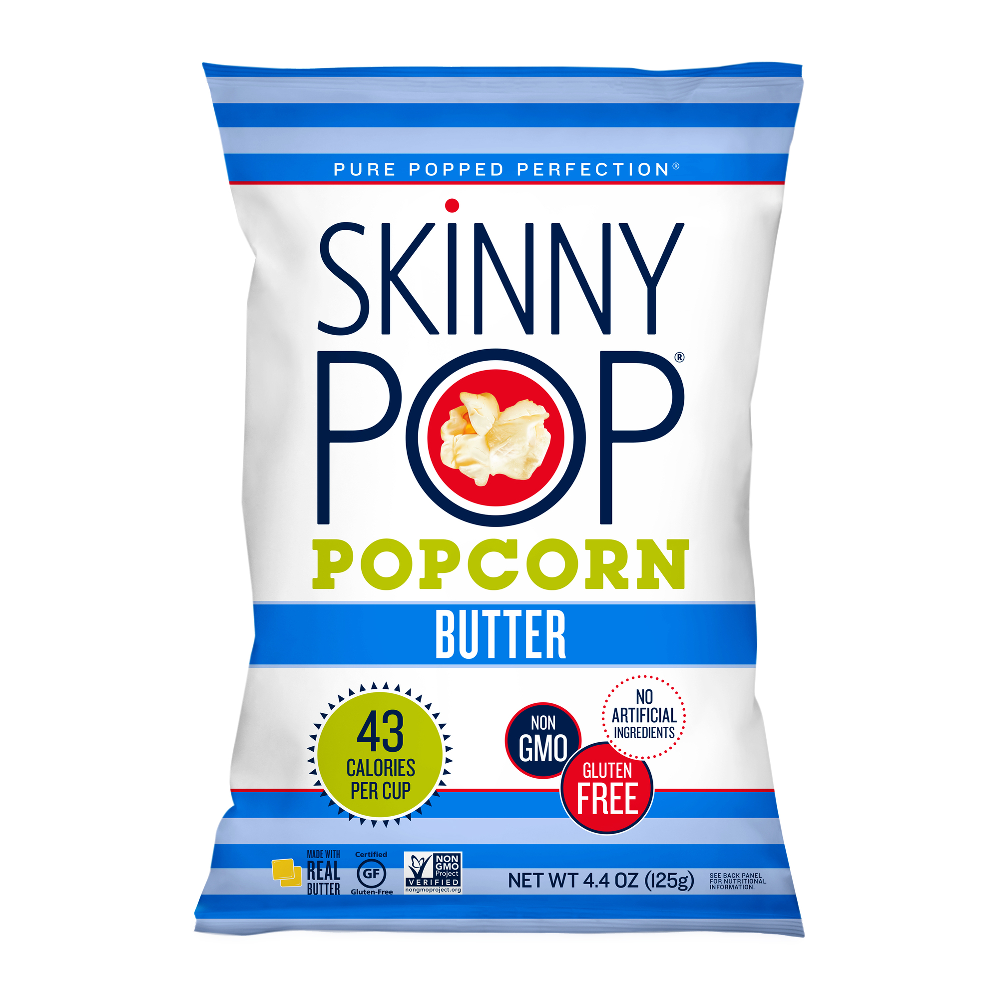 Skinny Pop® Butter Popcorn 4.4oz