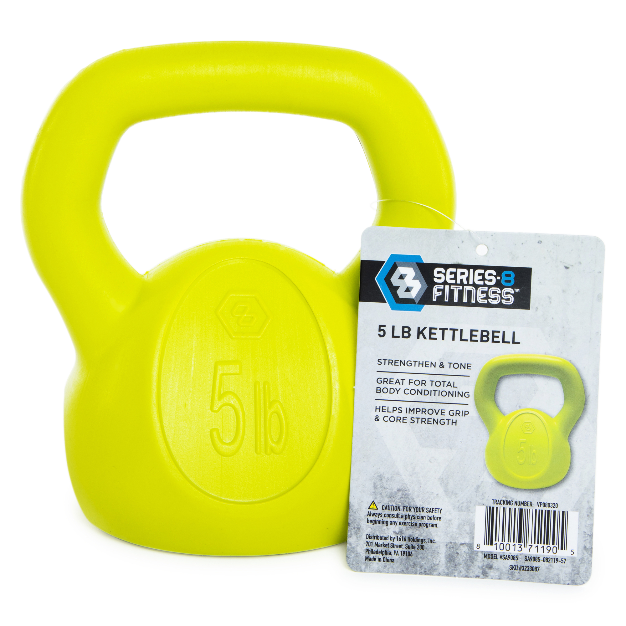 Series-8 Fitness™ 5lb Kettlebell