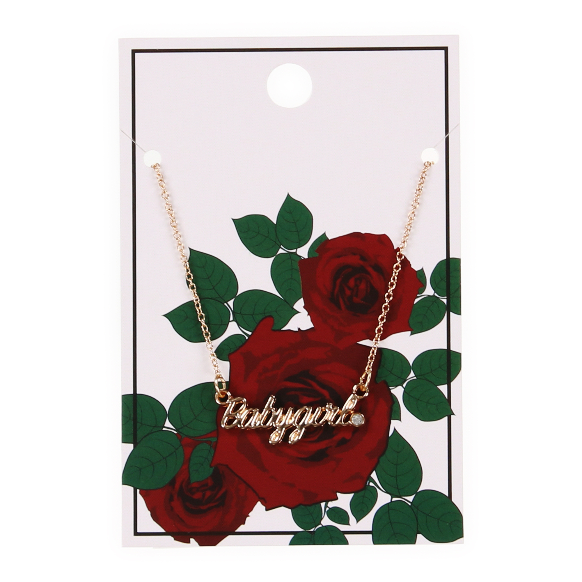 Baby Girl' Gold Chain Necklace