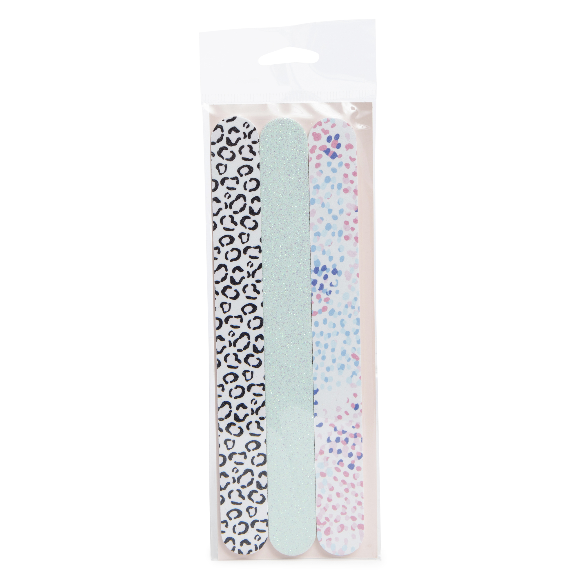 Nail Files 3-Pack - Glitter