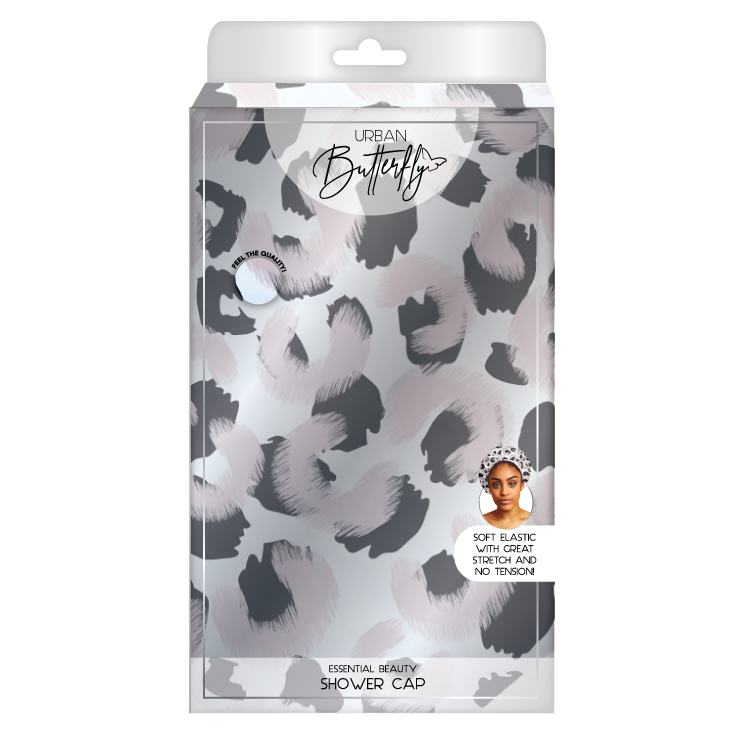 Essential Beauty Shower Cap - Black Paint