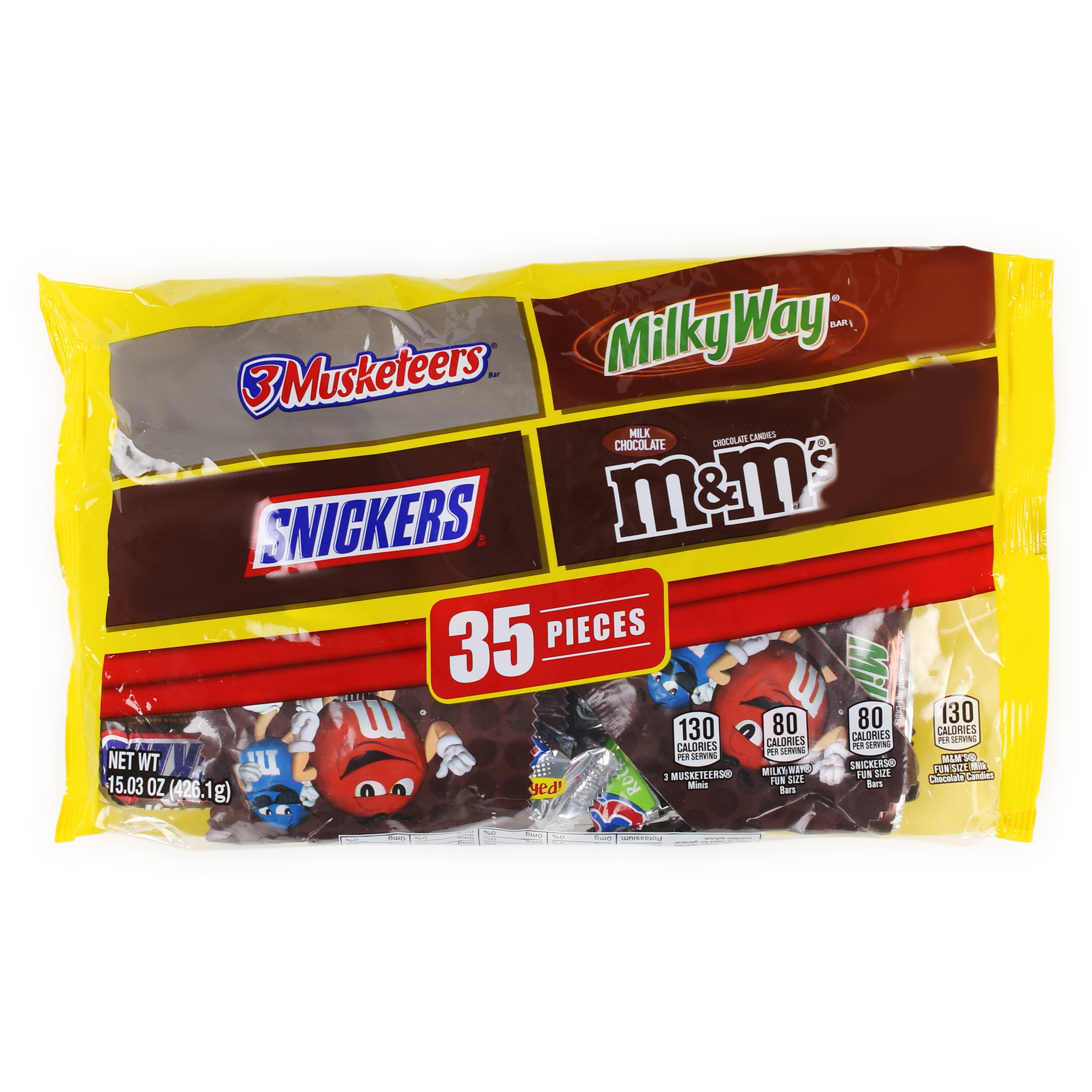 Mars® Chocolate Mix Halloween Candy Bag - 35 Pieces