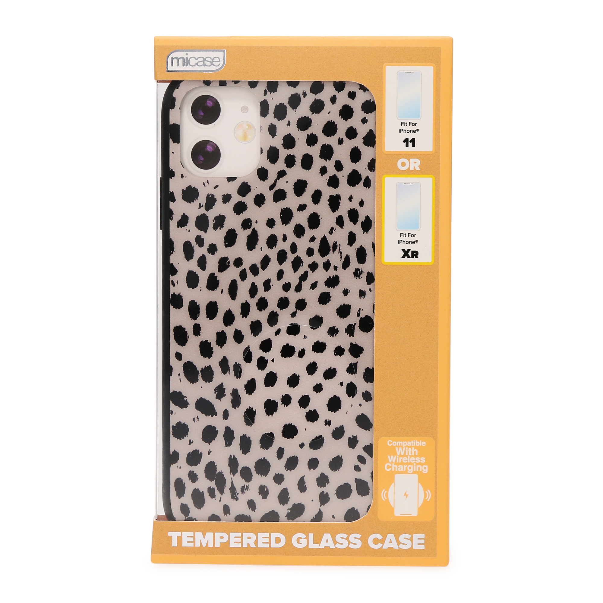 iPhone 11®/iPhone Xr® Tempered Glass Phone Case