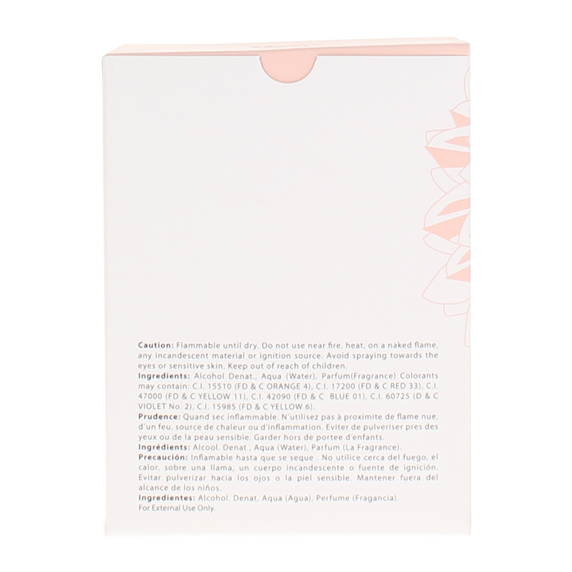 Dahlia Le Fleur Eau De Parfum 3.4oz