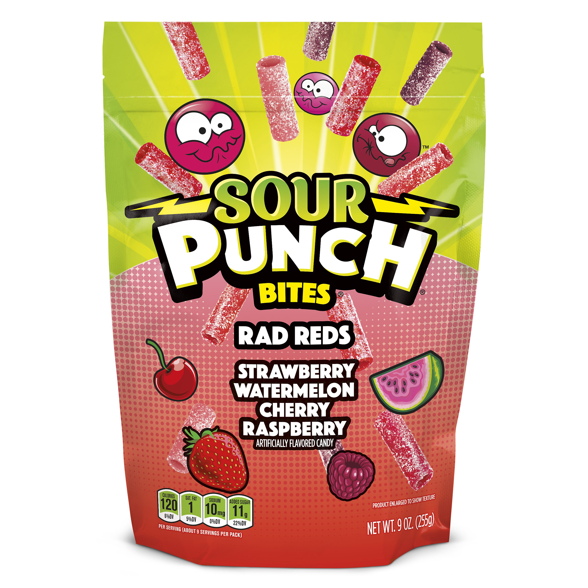 Sour Punch® Rad Reds Bites 9oz