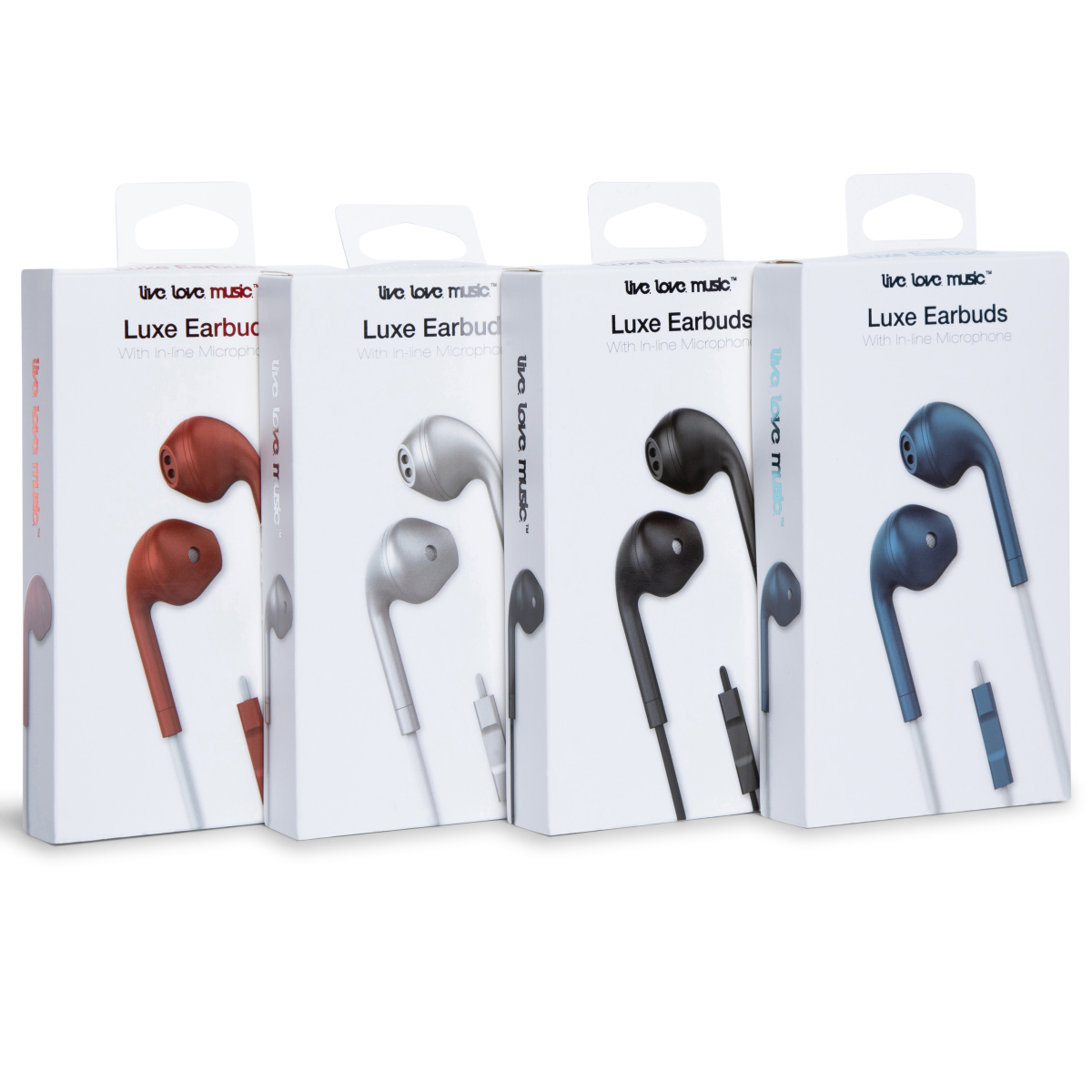 Luxe Earbuds w/ in-Line Microphone