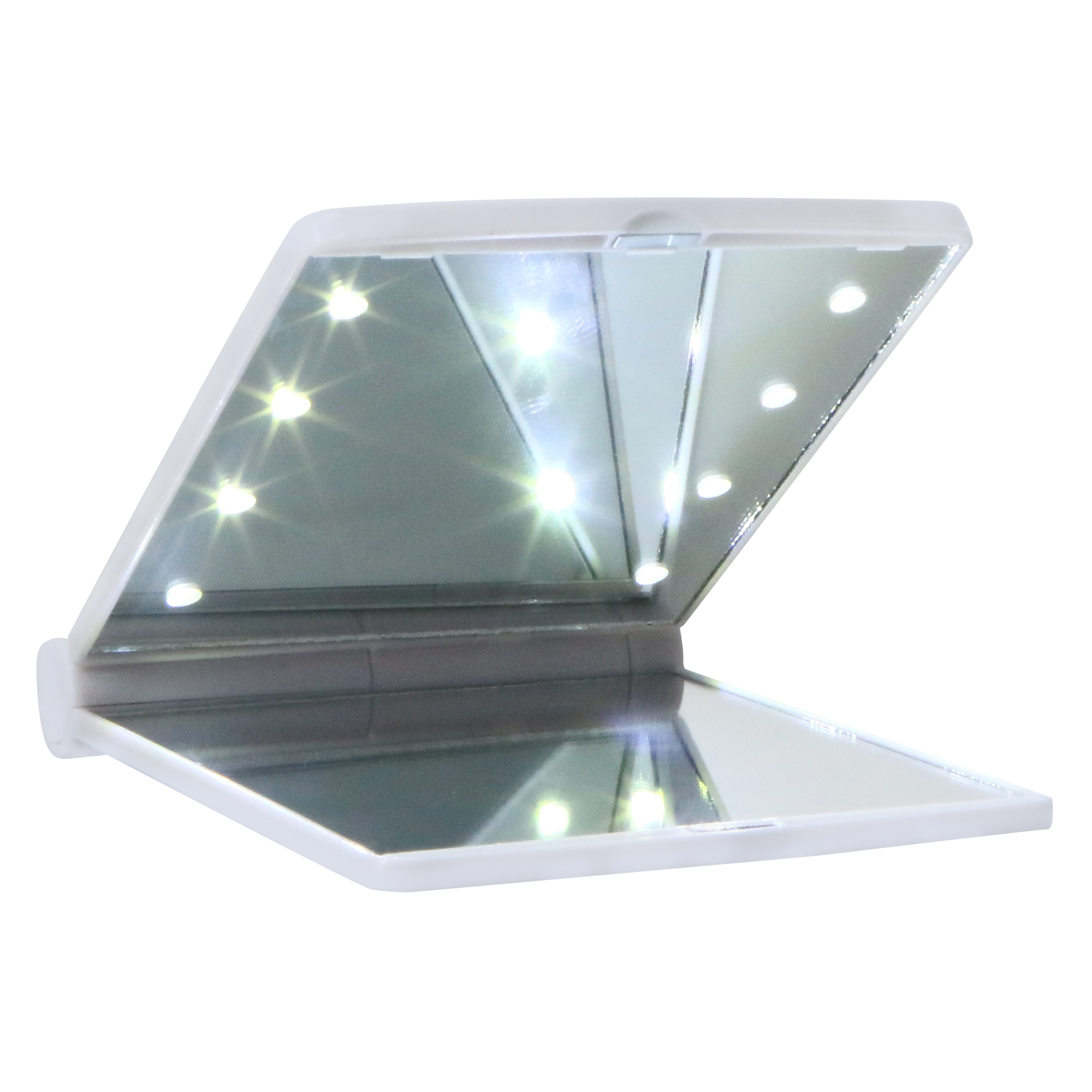 Vivitar® Simply Beautiful Compact LED Mirror