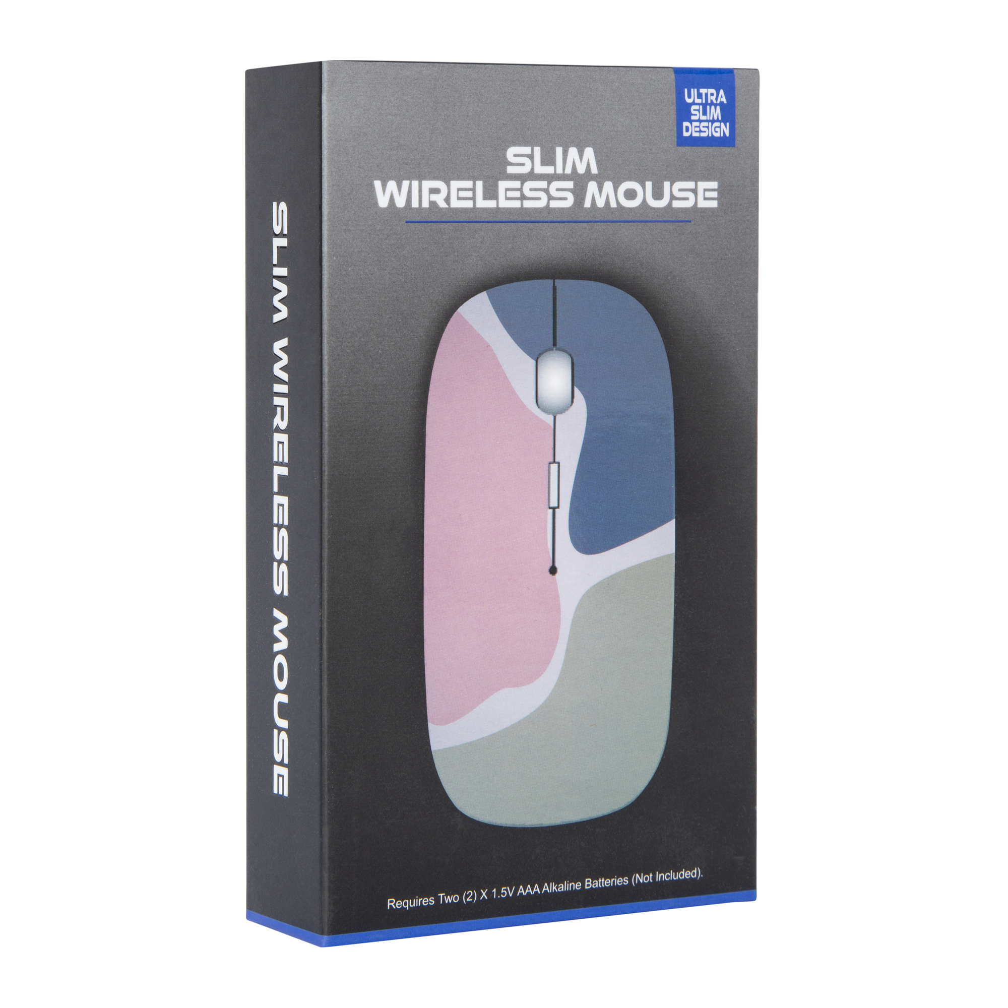 Ultra-Slim Wireless Mouse - Pastel