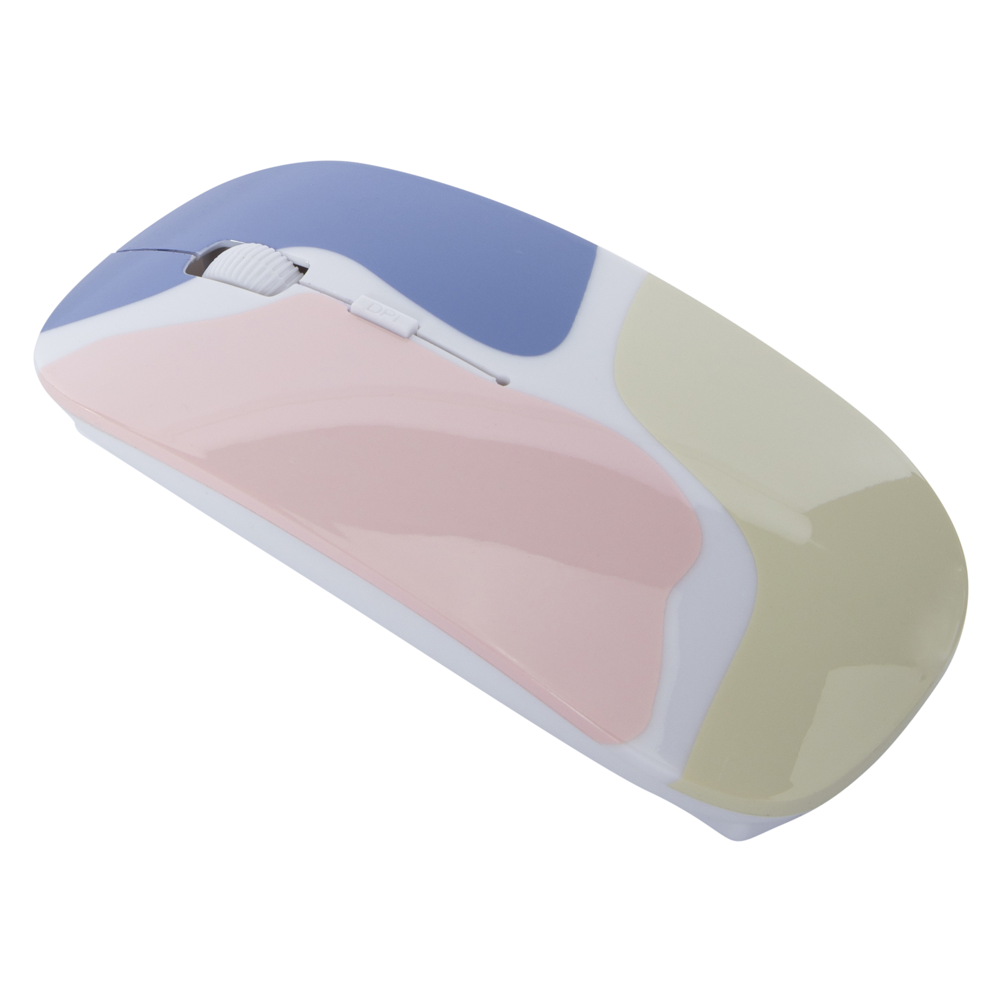 Ultra-Slim Wireless Mouse - Pastel