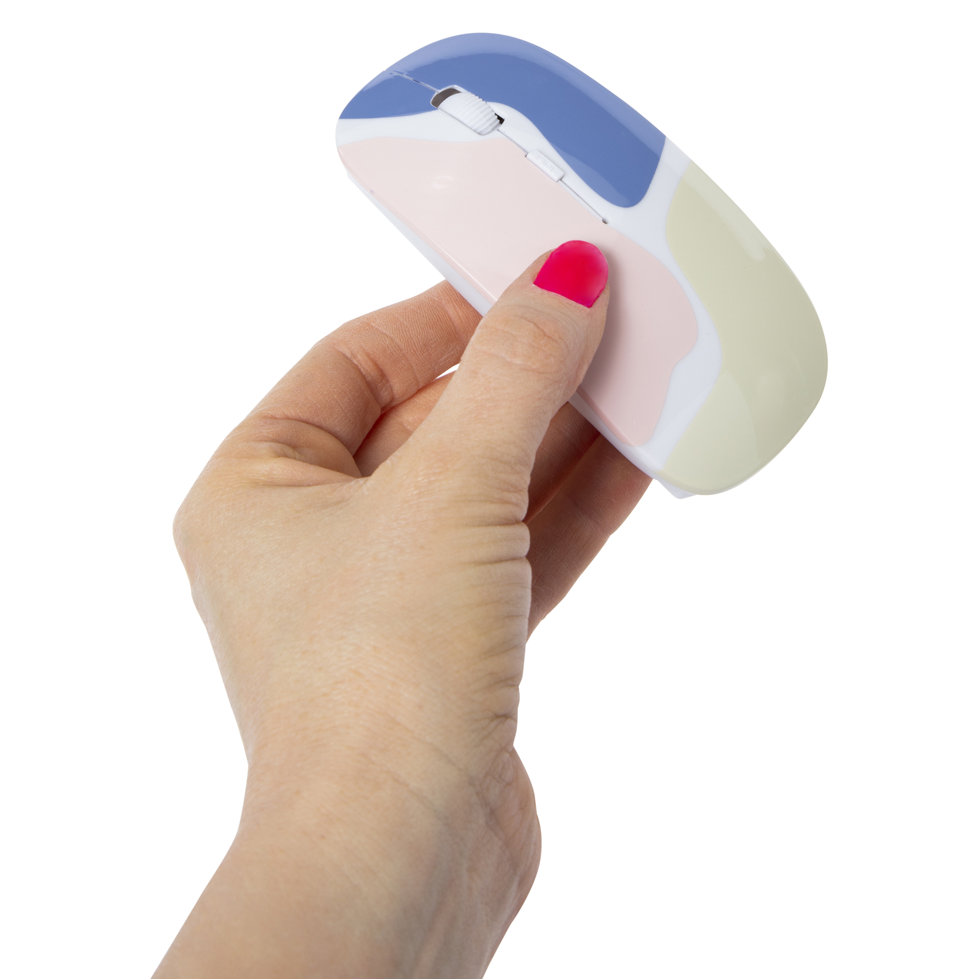 Ultra-Slim Wireless Mouse - Pastel