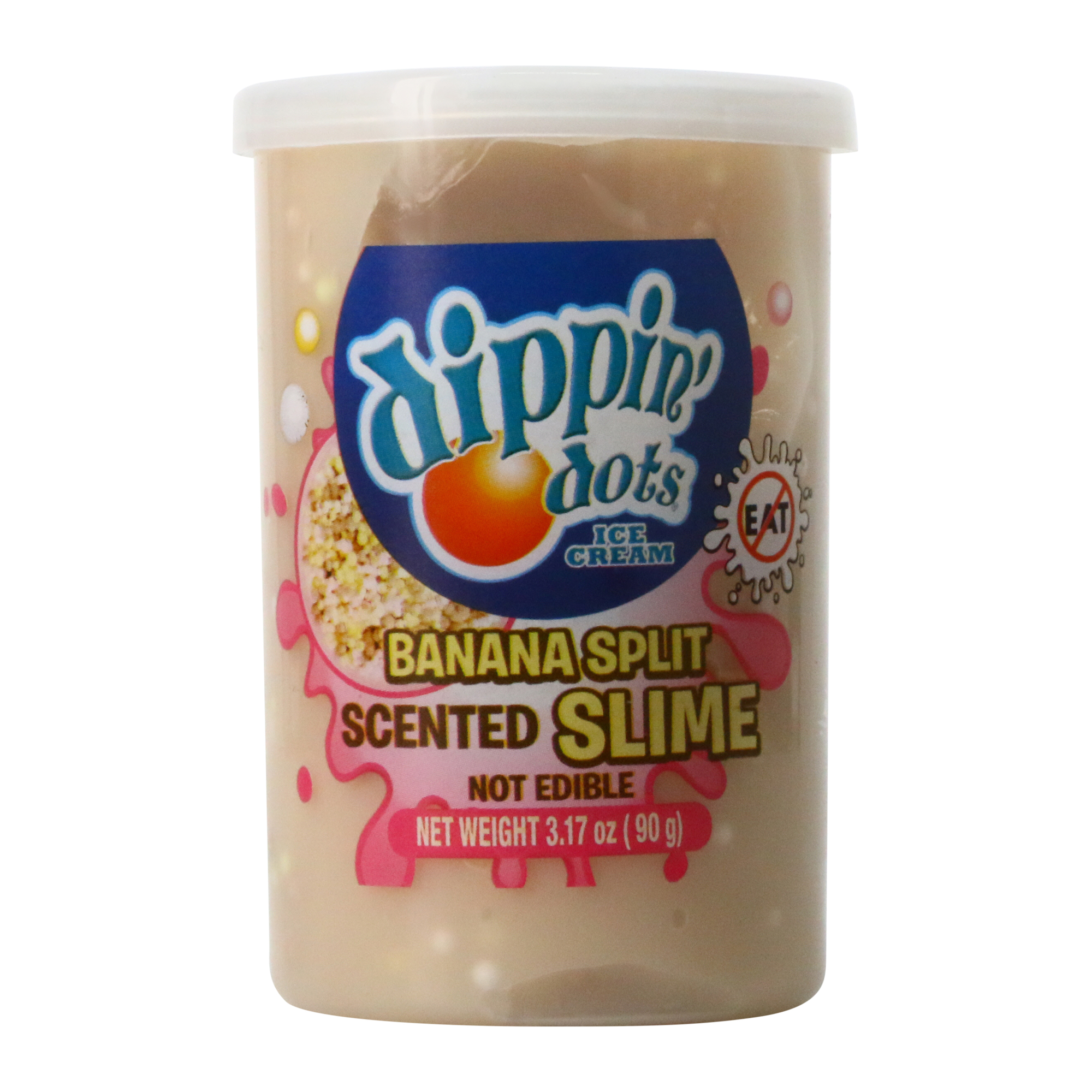 Dippin' Dots® Ice Cream Scented Slime 3.17oz