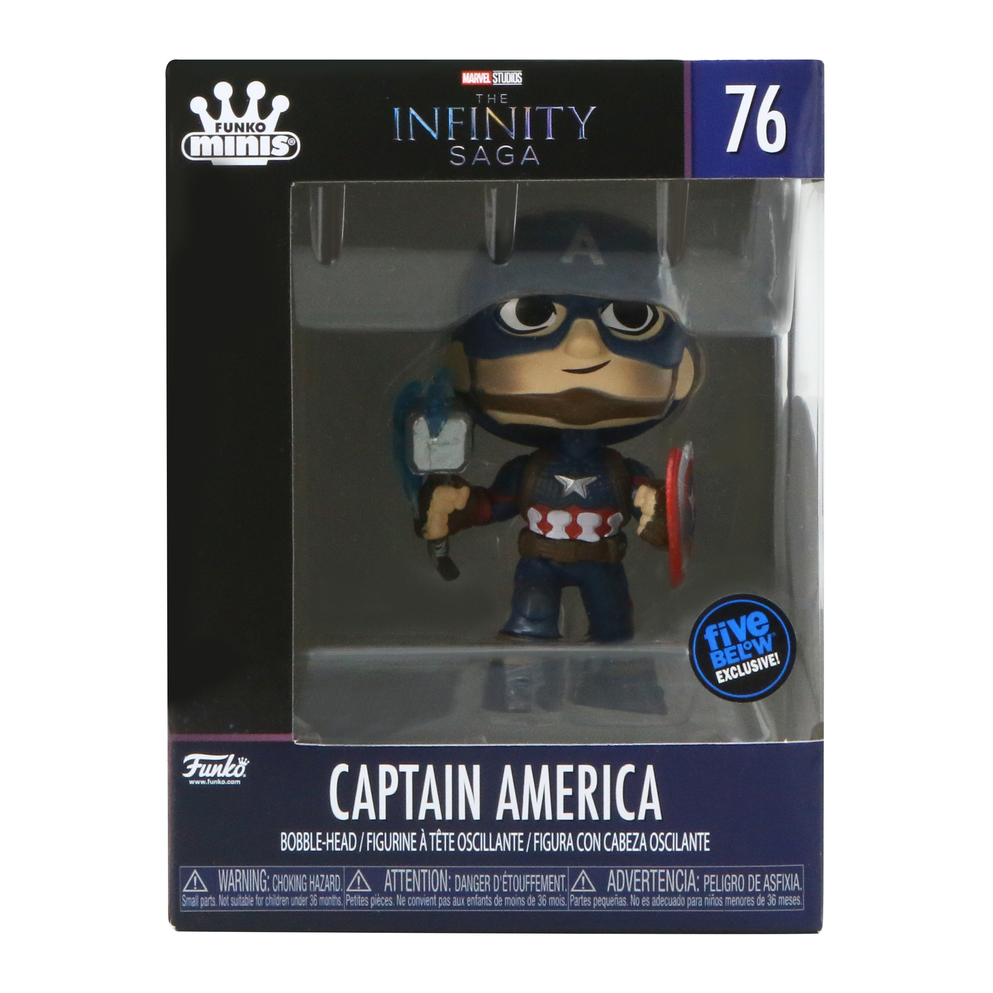 Funko Minis Marvel infinity Saga Vinyl Figure